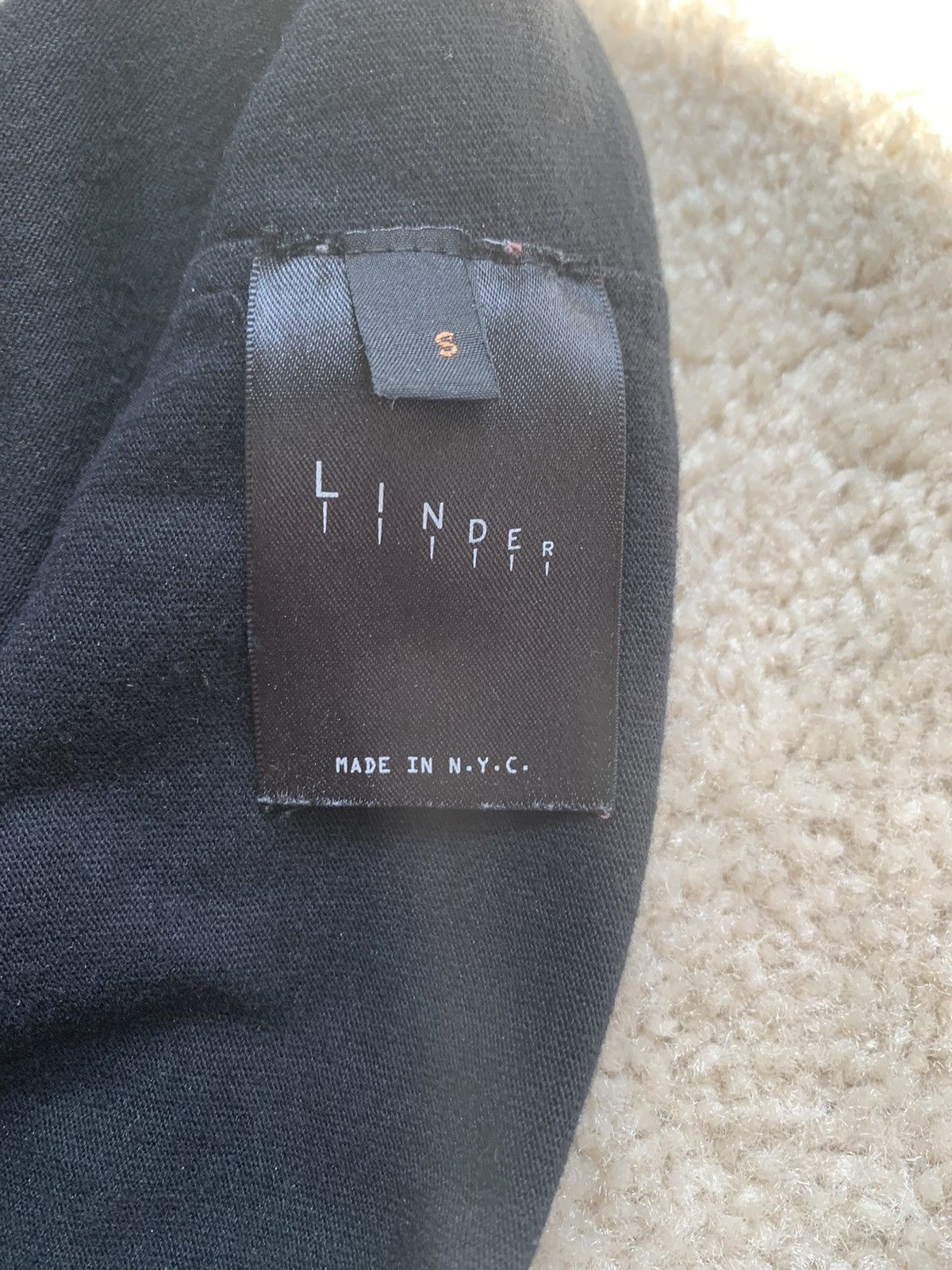 Other Linder ‘Wait for me’ tee shirt size L Size US L / EU 52-54 / 3 - 3 Thumbnail