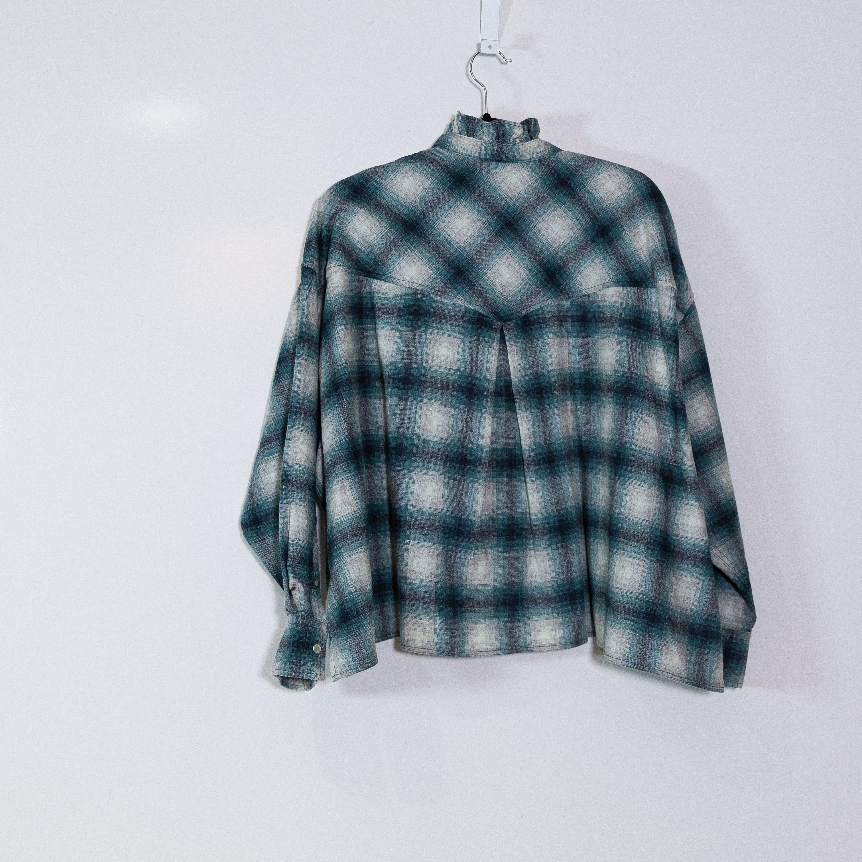 Isabel Marant Isabel Marant Rilaria Wool Blend Collared Size M / US 6-8 / IT 42-44 - 4 Thumbnail