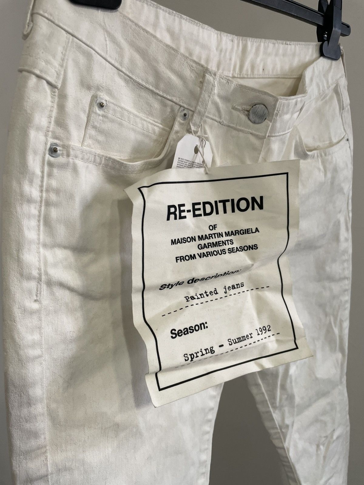 Maison Margiela Maison Margiela for H&M Painted Jeans Size US 30 / EU 46 - 3 Thumbnail