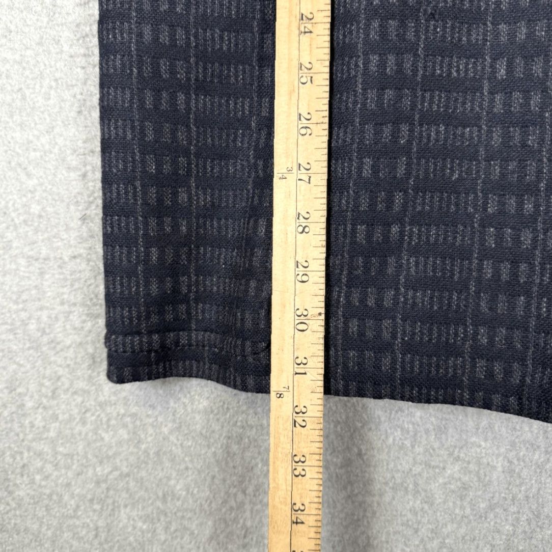 Escada VINTAGE Escada Margaretha Ley Jacket Black 100% Wool Button Front Women M Patterned Size M / US 6-8 / IT 42-44 - 6 Thumbnail