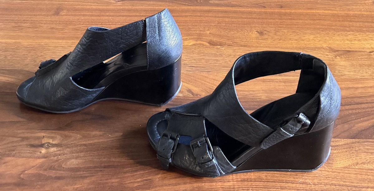 Alexander Wang Alexander Wang Black Wedges Size US 8 / IT 38 - 4 Thumbnail