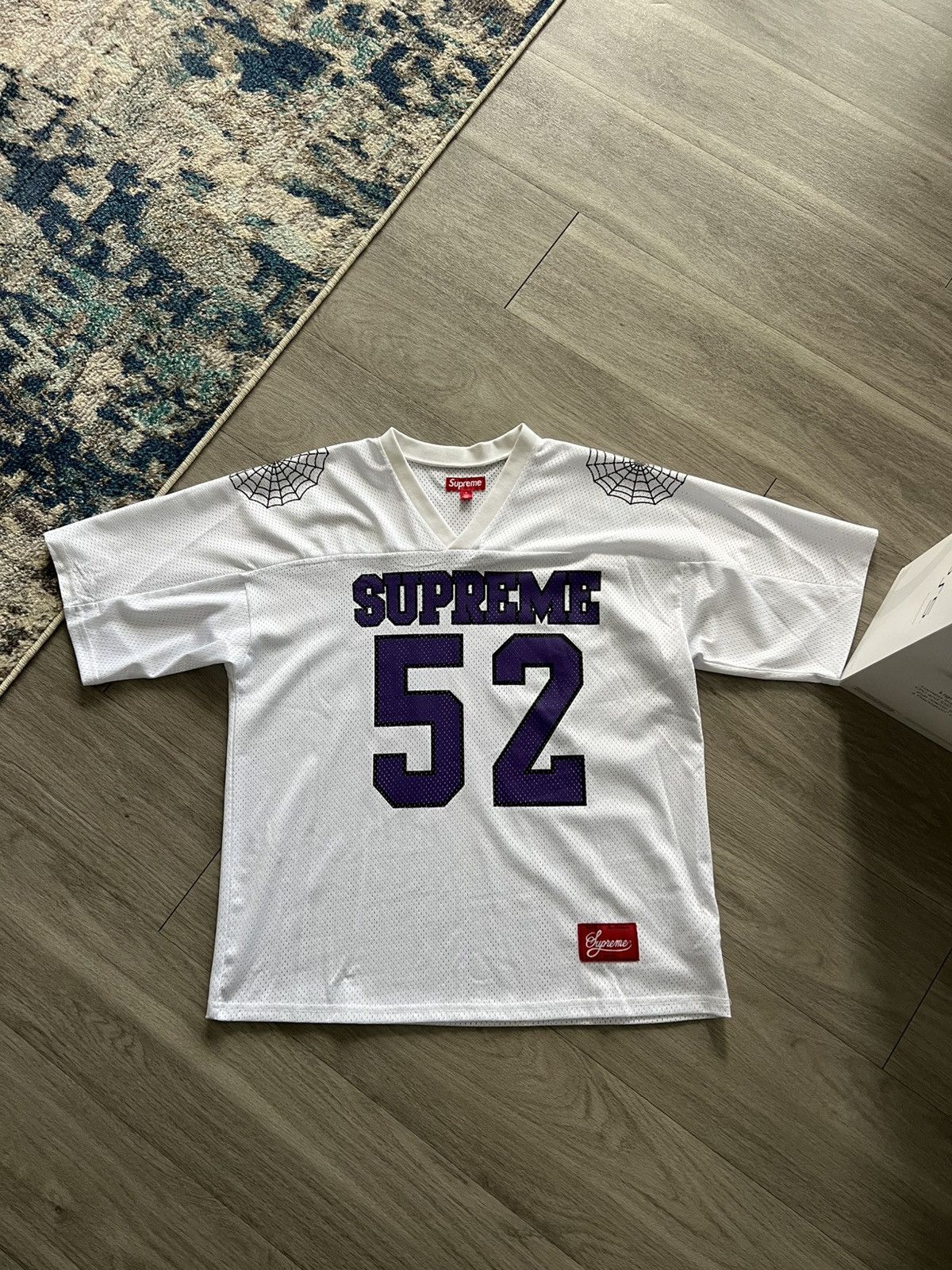 Supreme Supreme Find God Football Jersey SS26 White | Grailed
