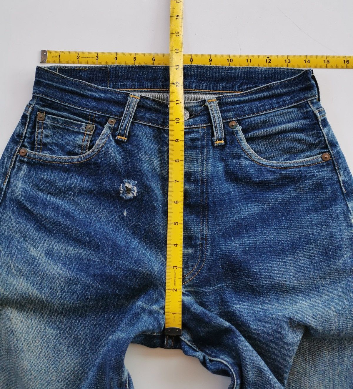 Levi's Vintage Clothing Levis 501 xx Selvedge Size US 28 / EU 44 - 13 Thumbnail