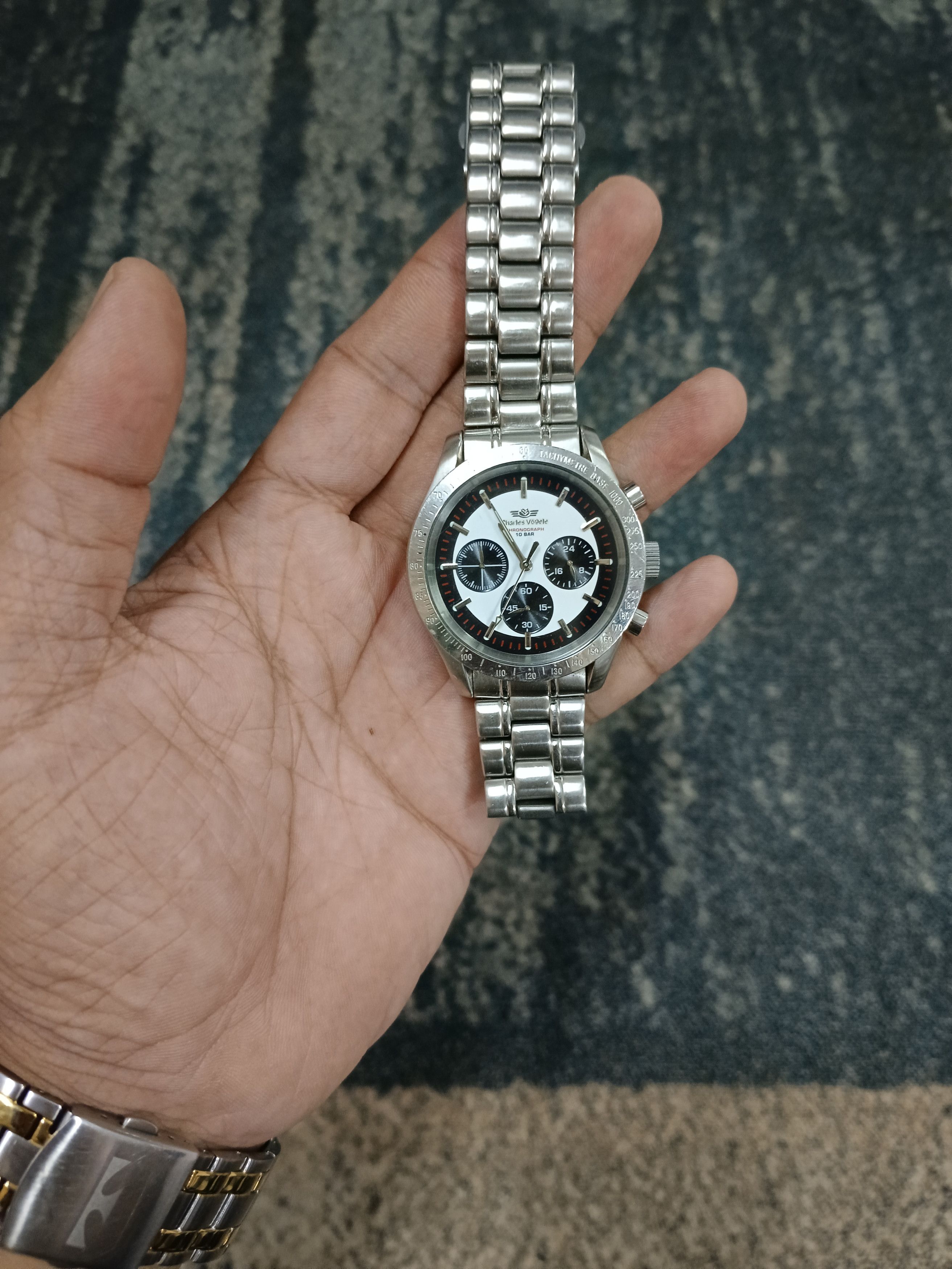 Other CHARLES VOGELE CHRONOGRAPH Size ONE SIZE - 2 Thumbnail
