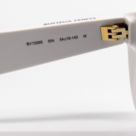 Bottega Veneta NEW BOTTEGA VENETA SUNGLASSES BV1326S 004 IVORY WOMEN EYEWEA Size ONE SIZE - 7 Thumbnail