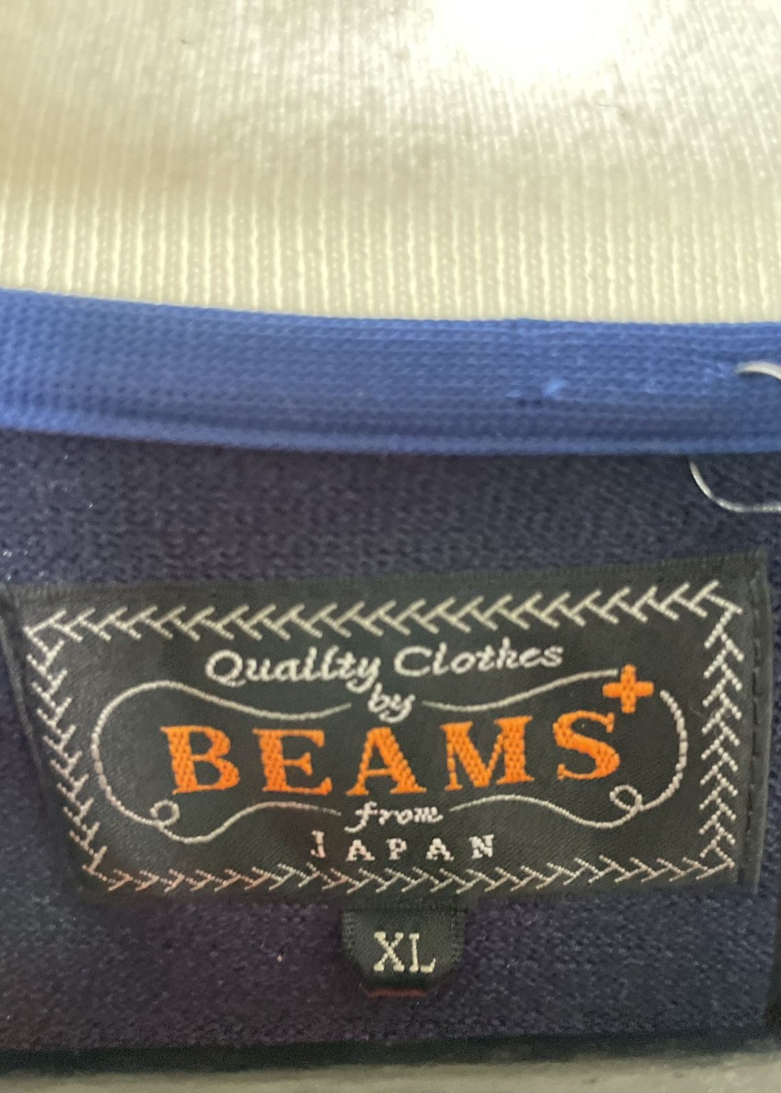 Beams Plus Beams Knit Ragger Size US XL / EU 56 / 4 - 5 Thumbnail