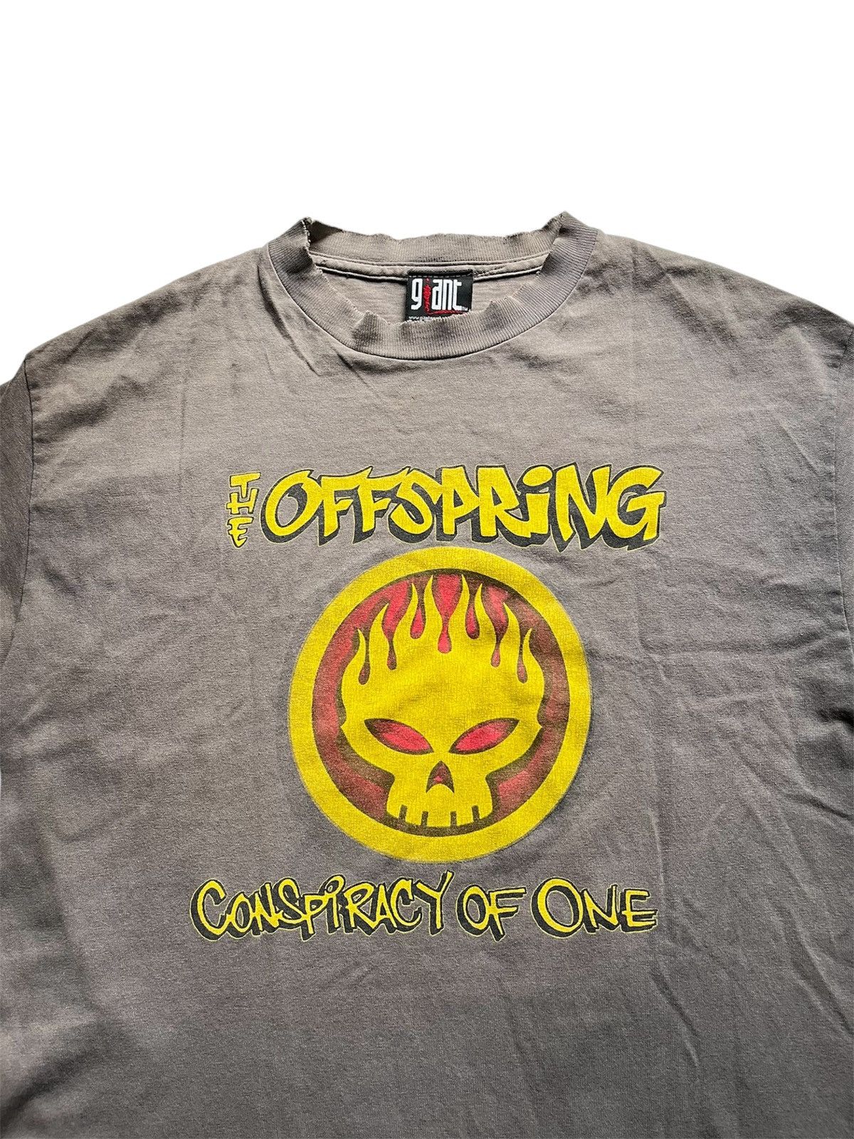 Band Tees Rare The offspring conspiracy of one sun faded tshirt Size US M / EU 48-50 / 2 - 2 Thumbnail