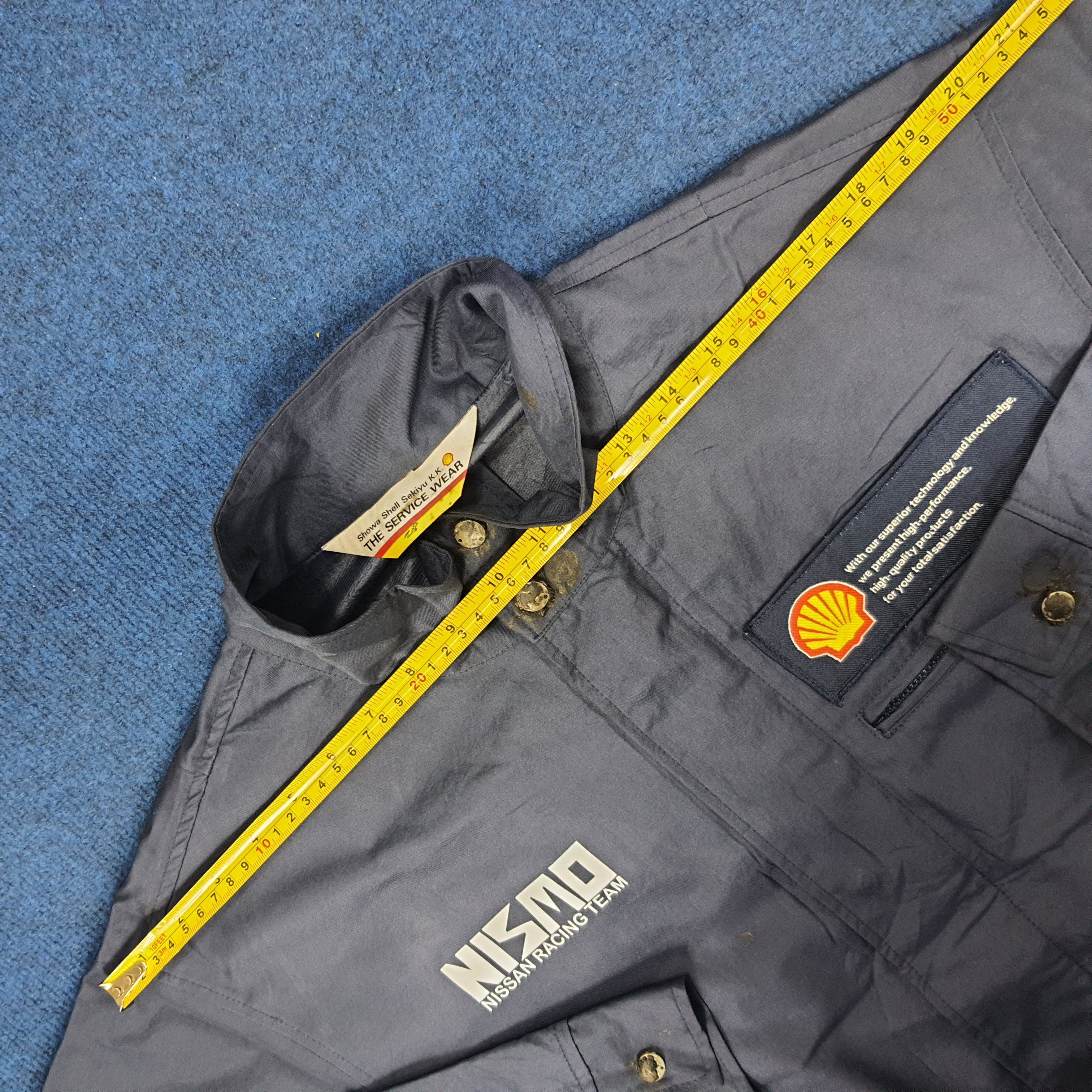 Japanese Brand × Vintage Vintage Shell Custom NISMO Nissan Racing Motorsports Jacket Size US L / EU 52-54 / 3 - 9 Thumbnail