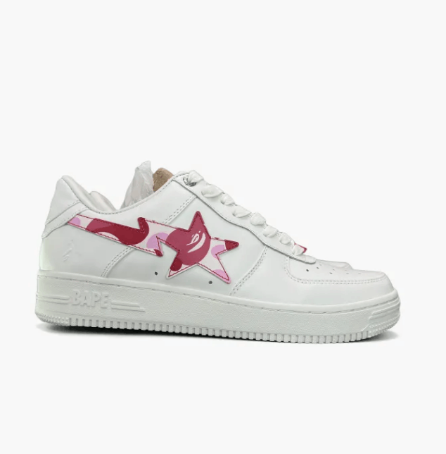 Bape Bape Low-Top Sneakers Size US 9.5 / EU 42-43 - 3 Thumbnail