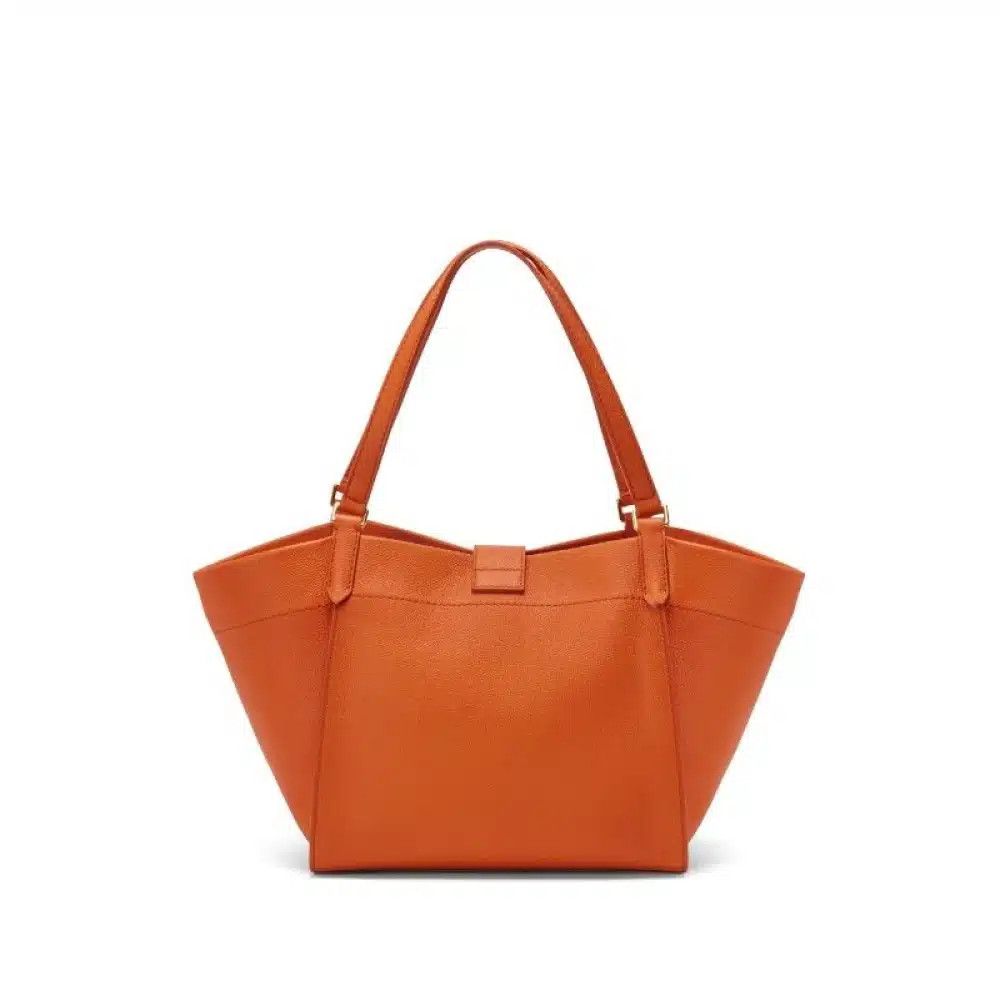 Tom Ford o1loc1c1124 Size: OS / L1763 Tara Small Tote Bag in Brown Size ONE SIZE - 3 Thumbnail