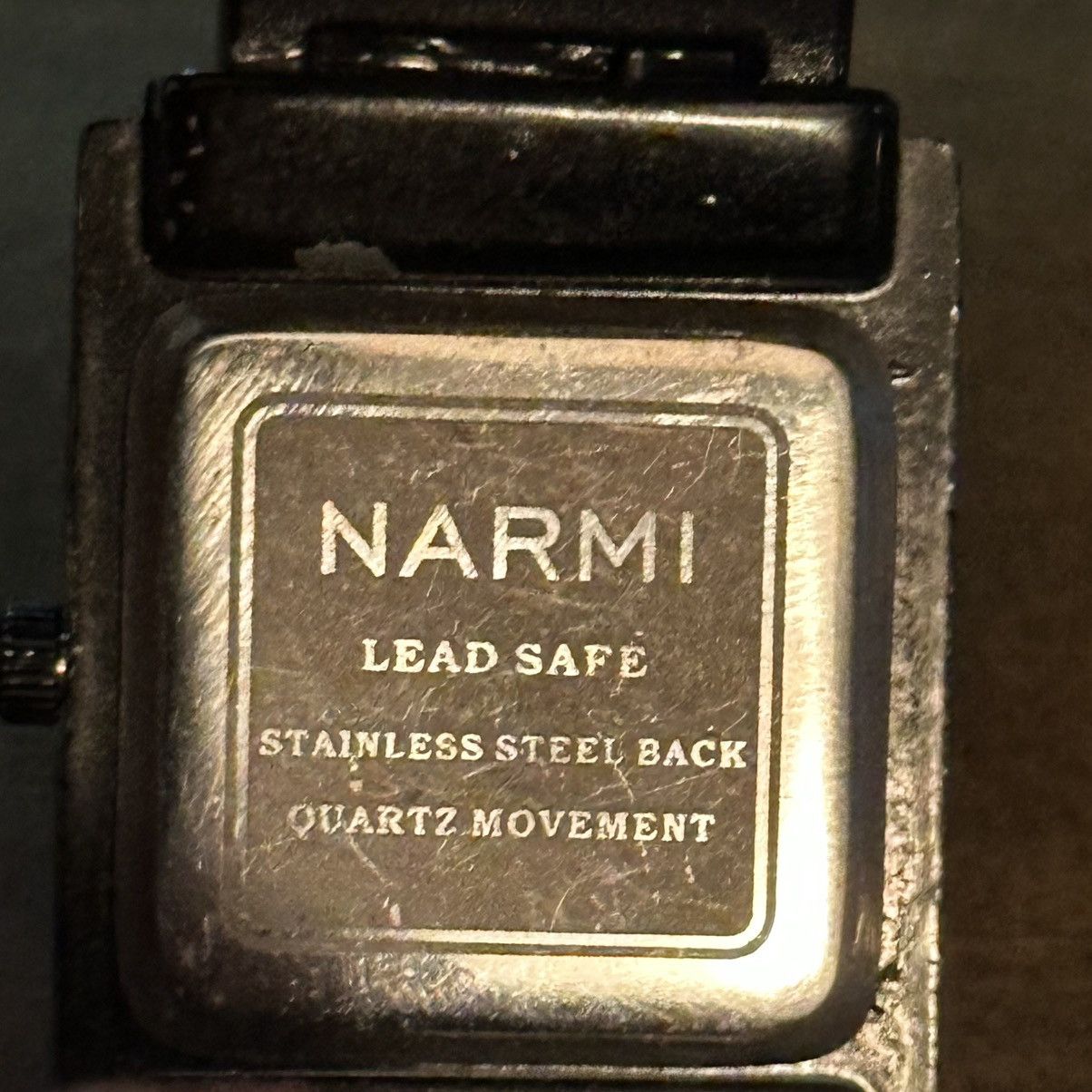 Other Narmi black quartz cuff watch Size ONE SIZE - 4 Thumbnail
