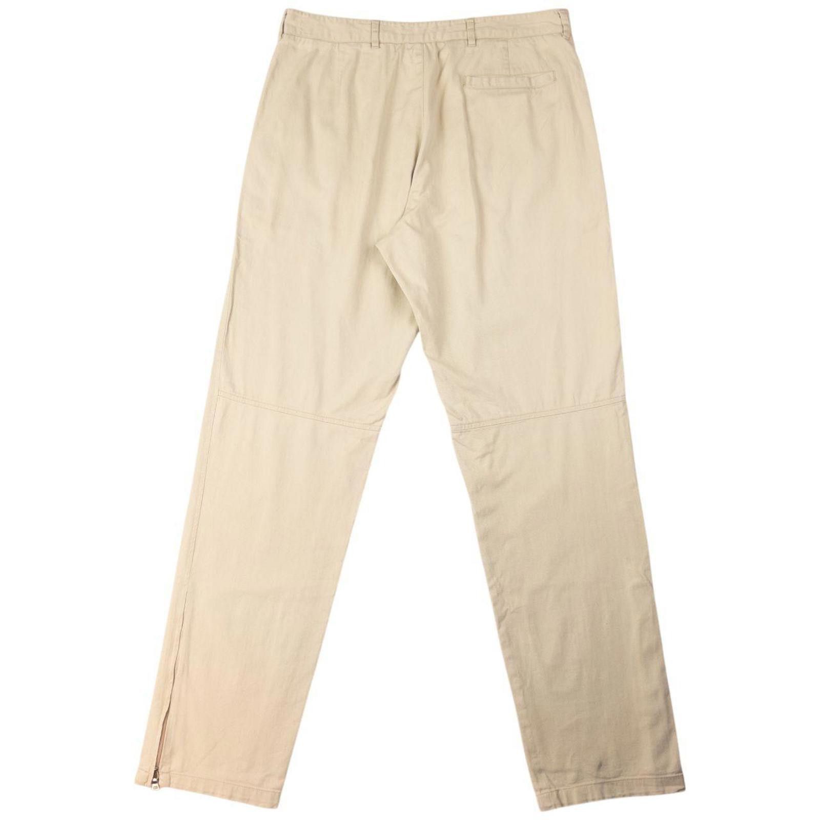 Prada Vintage Prada Sport Zip Cuff Trousers Size W31 Size US 31 - 3 Thumbnail