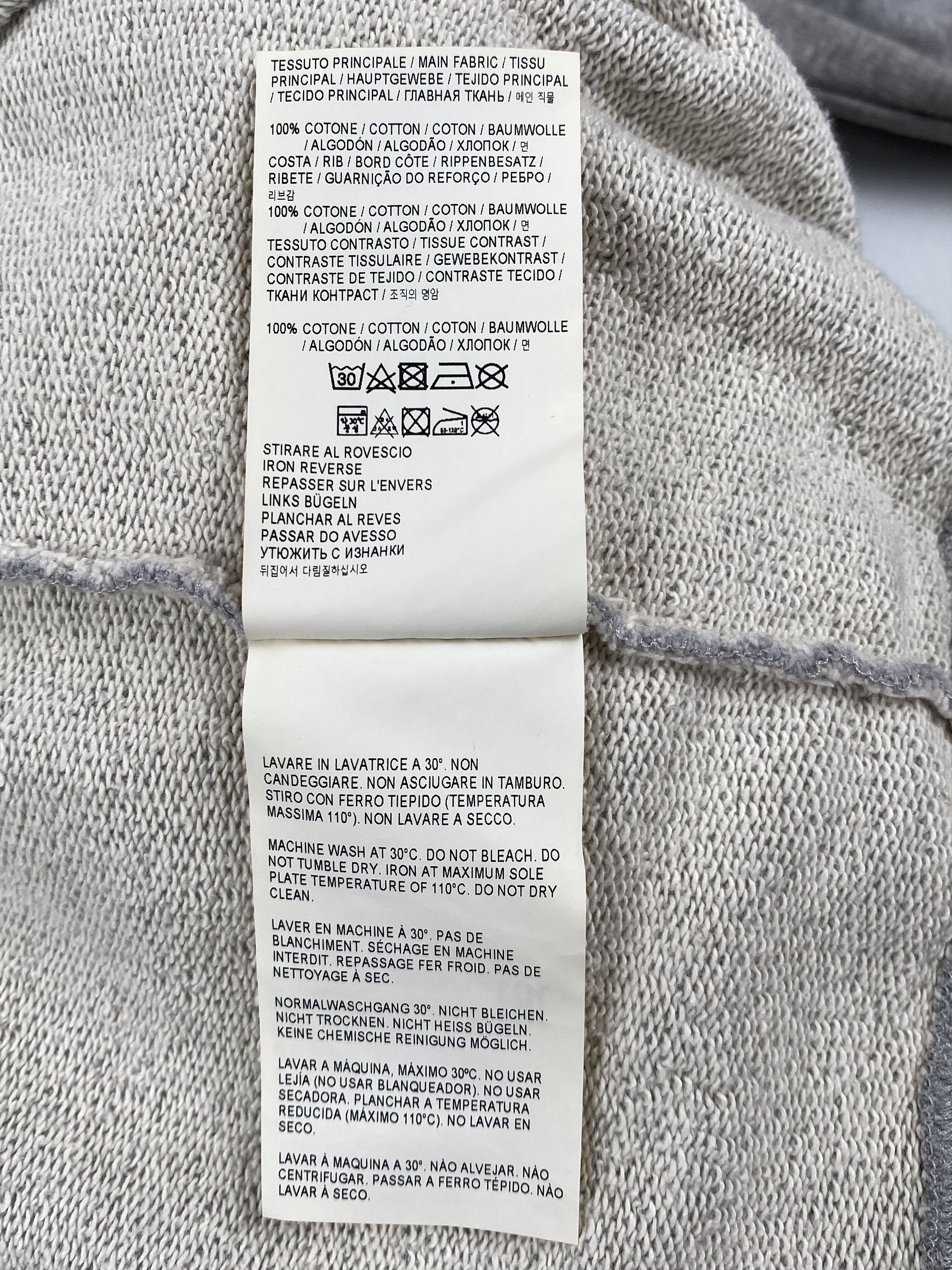 Golden Goose Deluxe Brand Heather Gray 'GGDB' Logo Size US M / EU 48-50 / 2 - 13 Thumbnail