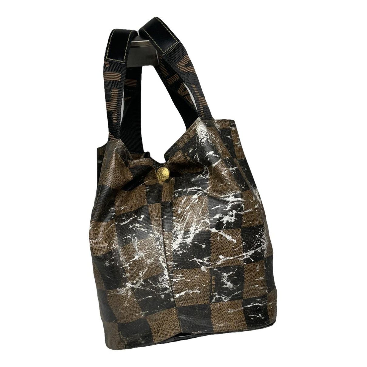 Fendi Baguette Brown Leather Handbag Size ONE SIZE - 1 Thumbnail