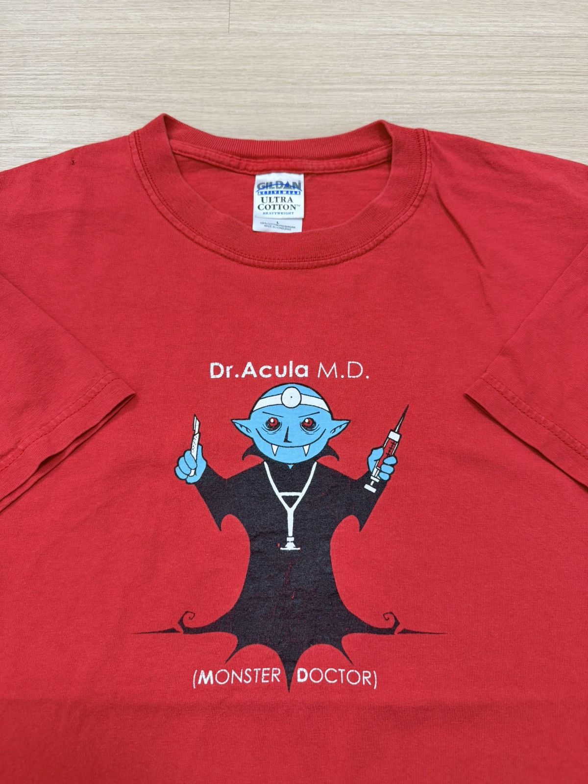 Other Vintage Dr.Acula t-shirt Size US L / EU 52-54 / 3 - 1 Thumbnail