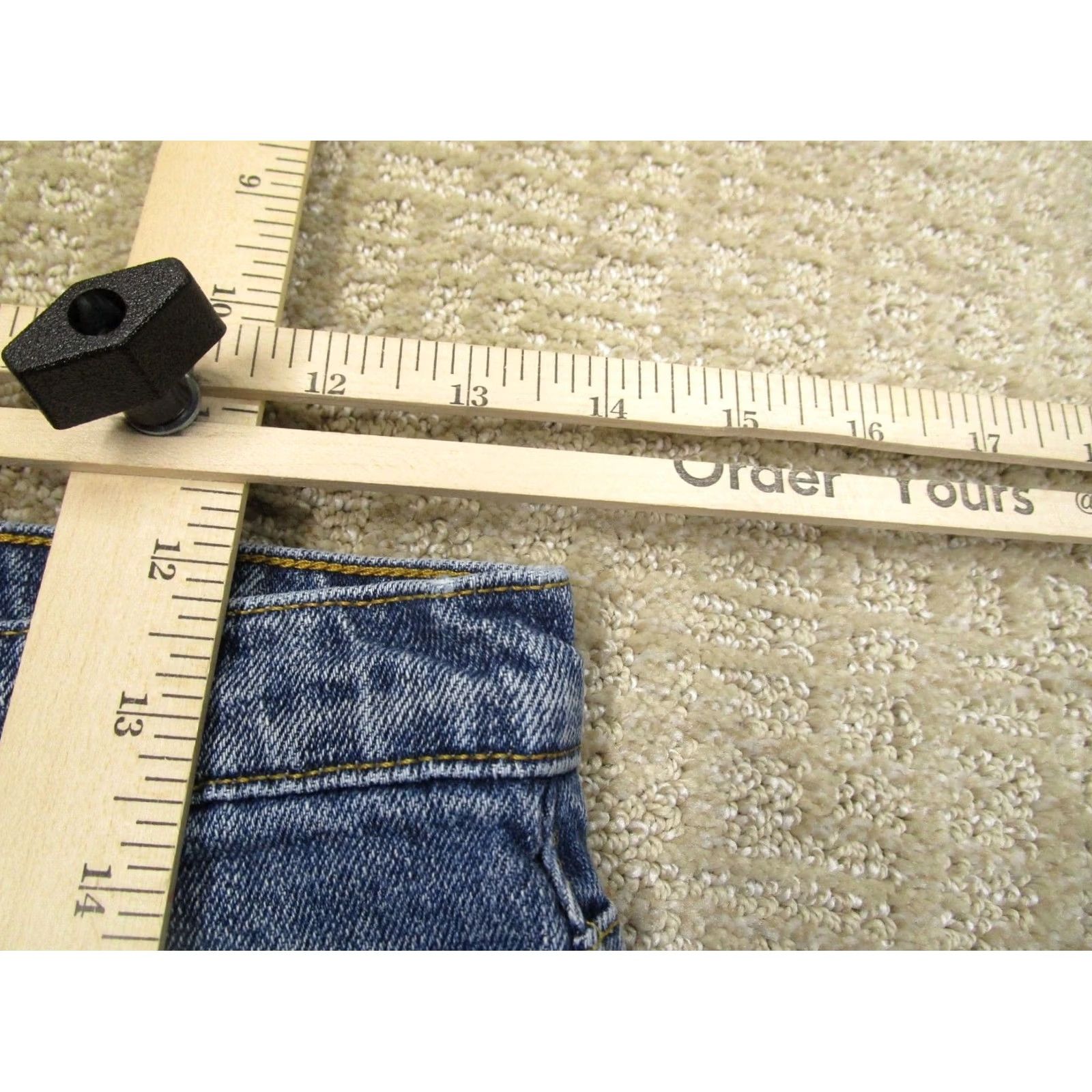 Polo Ralph Lauren Polo Ralph Lauren Jeans Women 2 Blue Light Wash Bootcut Low Rise 5-Pocket Denim Pants Mens? Wait Size 26" / US 2 / IT 38 - 5 Thumbnail