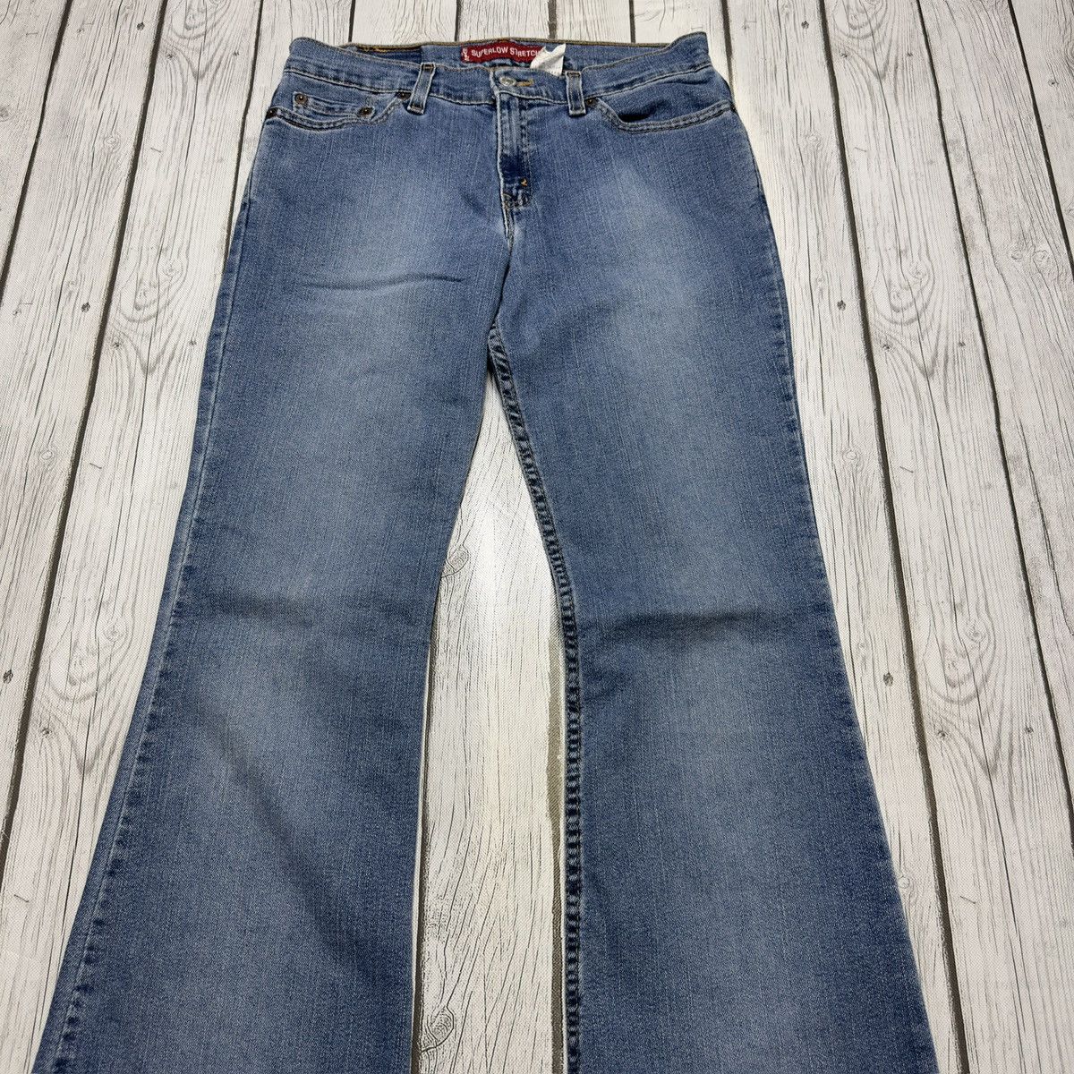 Levi's × Vintage Vintage Levi’s 514 Superlow Stretch jeans Size 29" - 3 Thumbnail