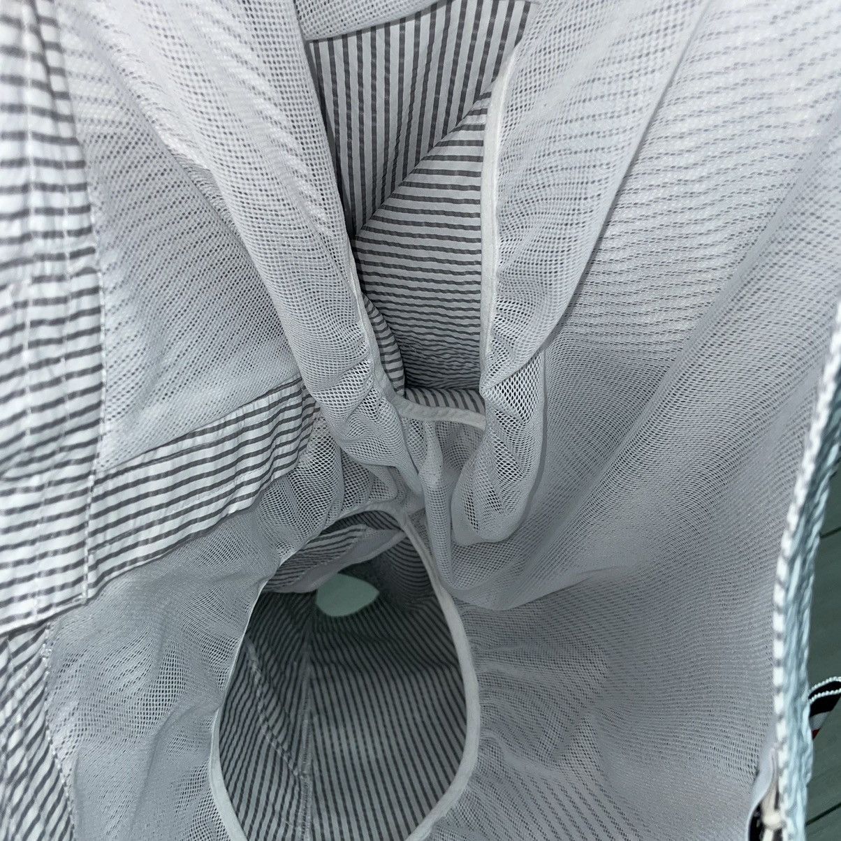 Thom Browne Thom Browne Seersucker Shorts Made in Italy Size US 38 / EU 54 - 7 Thumbnail