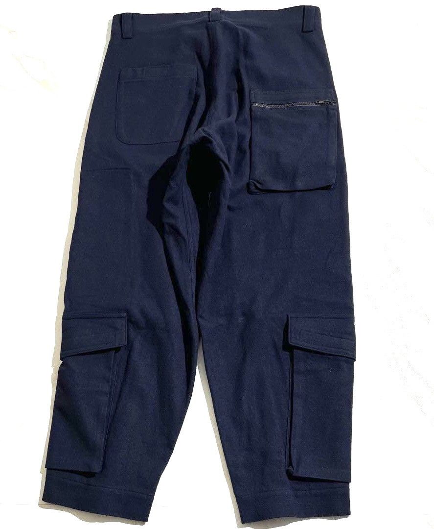 Yohji Yamamoto Y's for Men Wool Bondage Pants Zip Size US 33 - 2 Thumbnail
