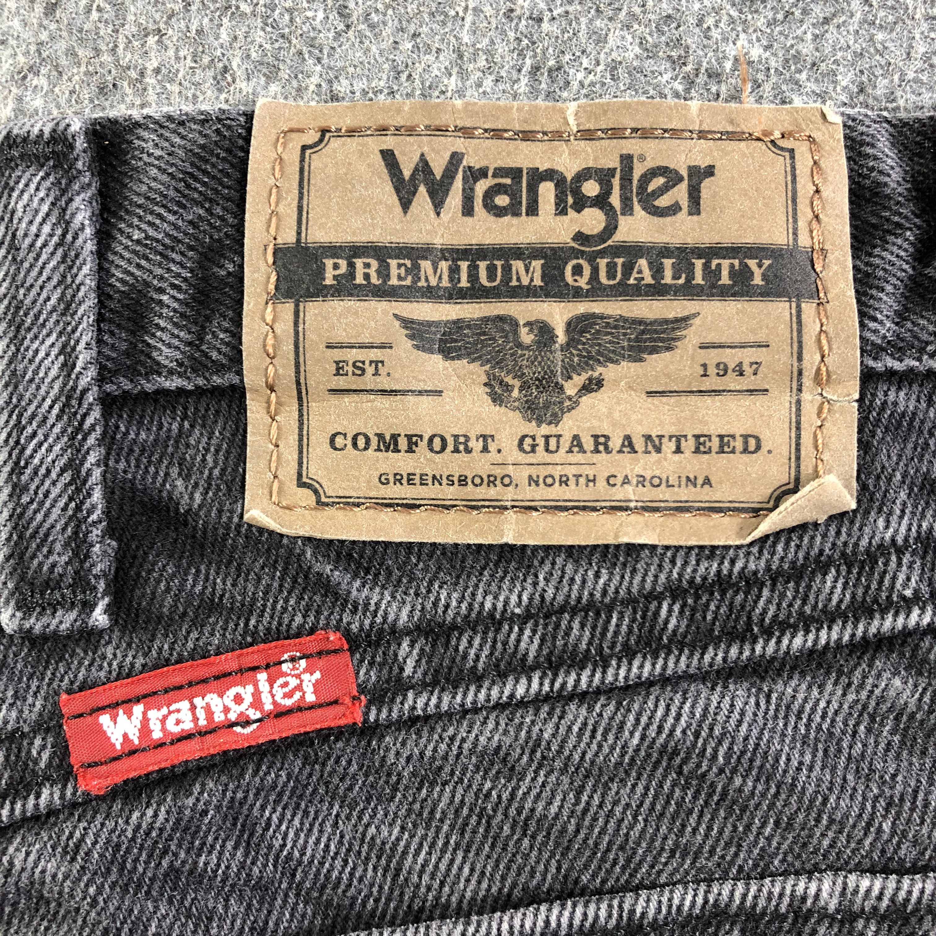 Vintage Vintage Wrangler Earth Tone Jeans-J3003 Size US 37 - 5 Thumbnail