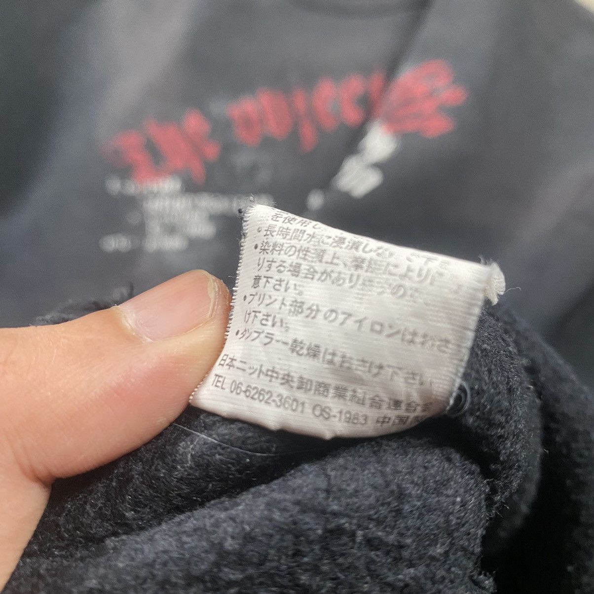 If Six Was Nine × Japanese Brand × Le Grande Bleu (L.G.B.) y2k Beaumont Carr Skulls Poem Tribal Sunfaded Boxy Size US L / EU 52-54 / 3 - 10 Thumbnail