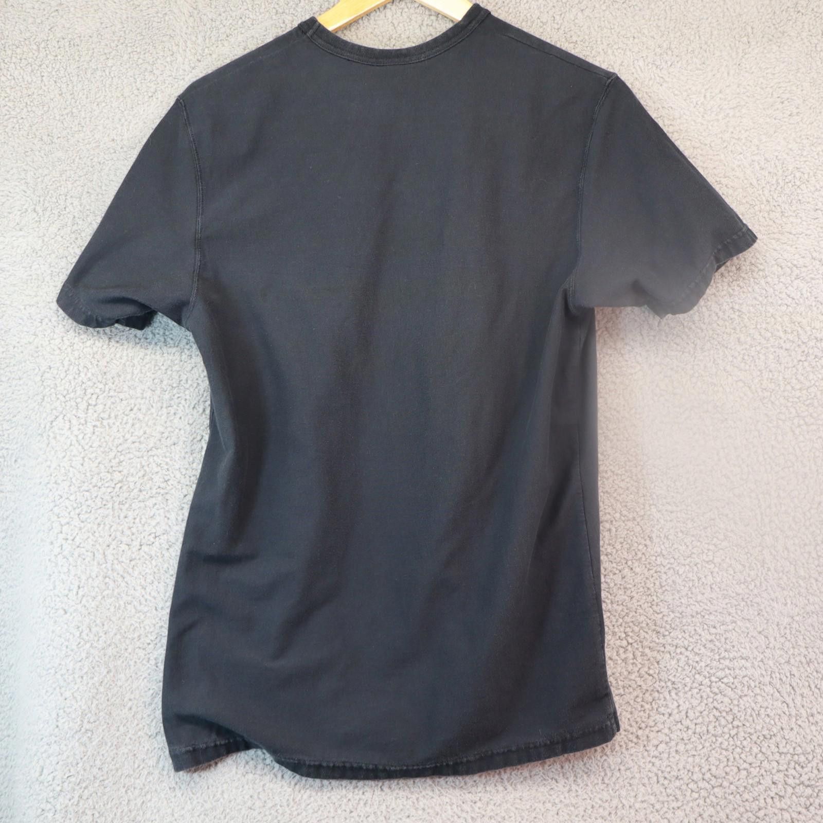 Undefeated Undefeated Men Small Crew Shirt Black Cotton XS UNDFTD Size US XS / EU 42 / 0 - 7 Thumbnail