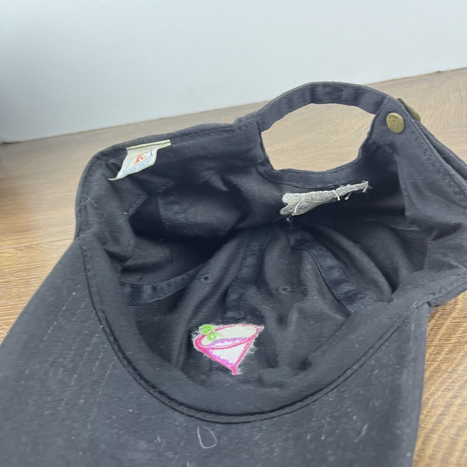 Other Cointread Cosmopolitan Hat Black Cap Hat Adjustable Hat Blac Size ONE SIZE - 16 Thumbnail