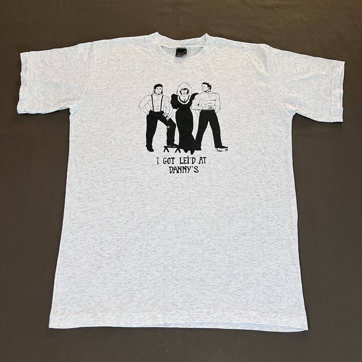 Vintage Vintage 90s Strip Club Danny’s Of Windsor lgbtq gay bdsm Tee Size US XL / EU 56 / 4 - 2 Thumbnail