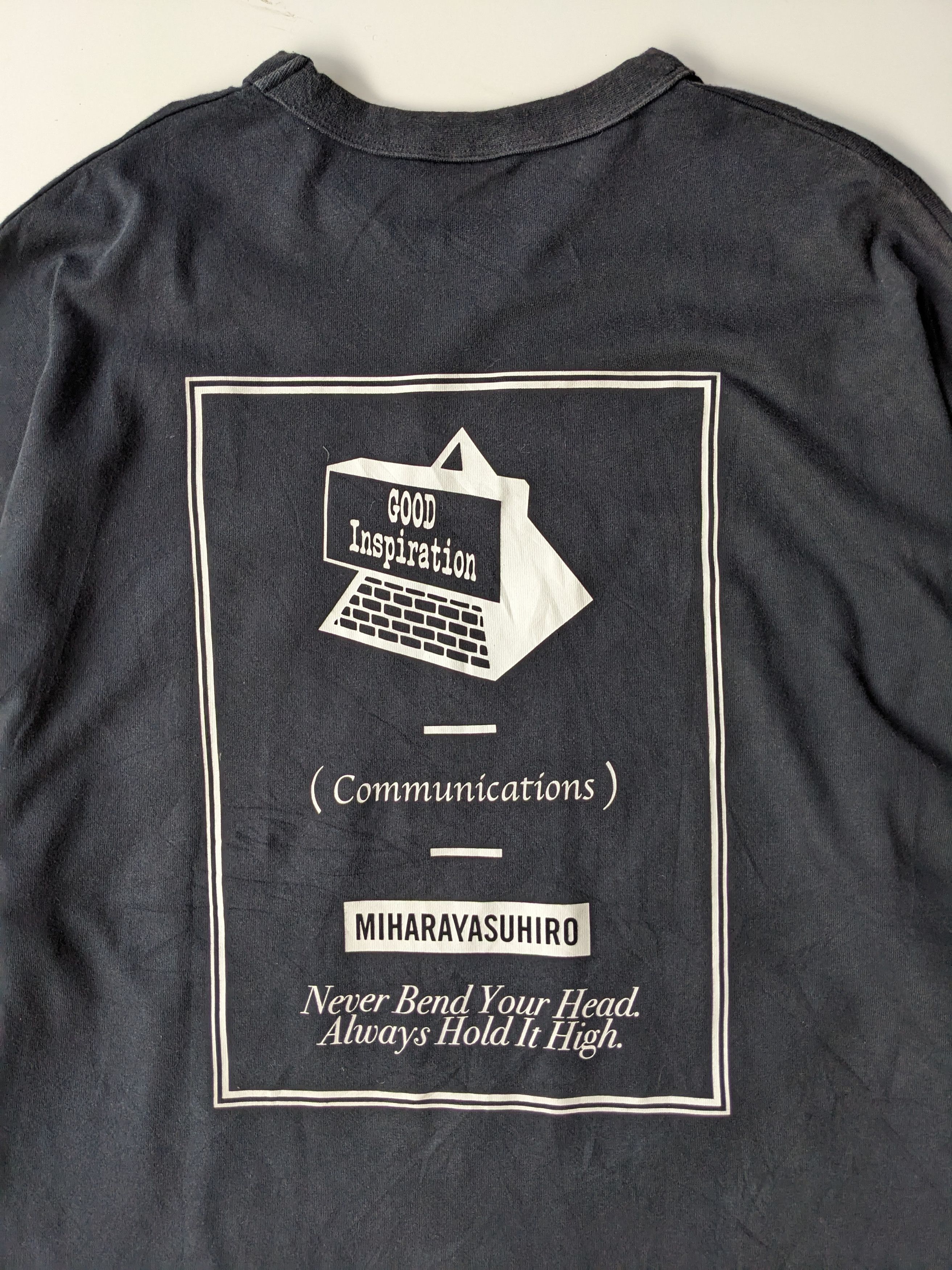 GU × Maison MIHARA YASUHIRO Gu X Miharayasuhiro Good Inspiration longsleeve Size US L / EU 52-54 / 3 - 3 Thumbnail