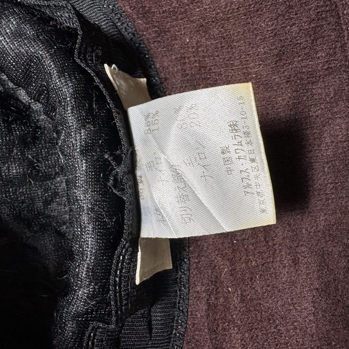 Y's Yohji Yamamoto Y’s Y’saccs Japanese Fur Bucket Hat Size ONE SIZE - 6 Thumbnail