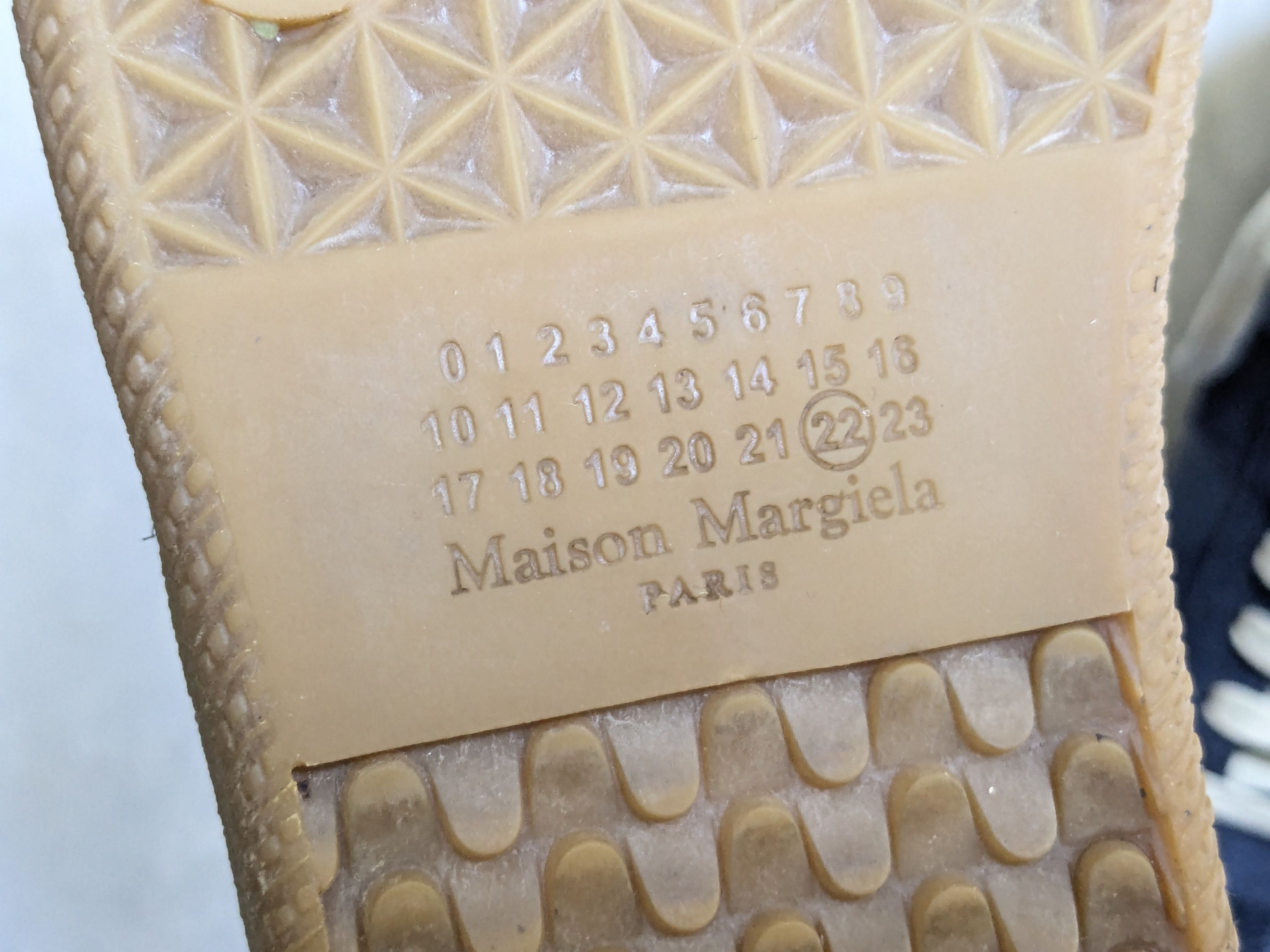 Maison Margiela Maison Margiela Replica GAT Sneakers Navy Blue 9 42 Size US 9 / EU 42 - 15 Thumbnail
