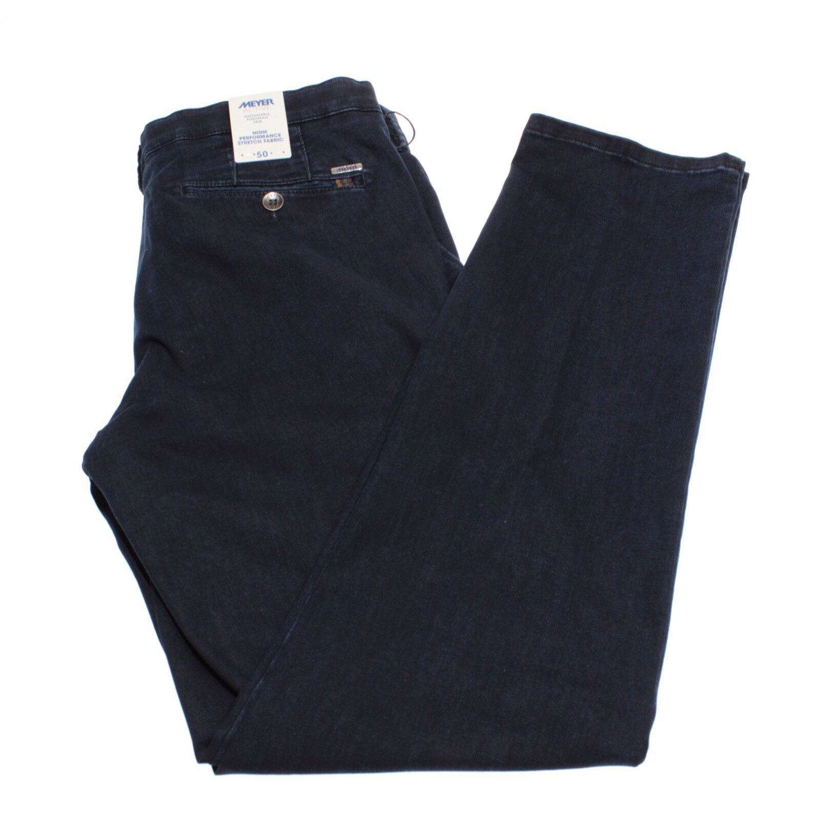 Other Meyer New with tags Chino Size 34 US In Blue Size US 34 / EU 50 - 2 Thumbnail
