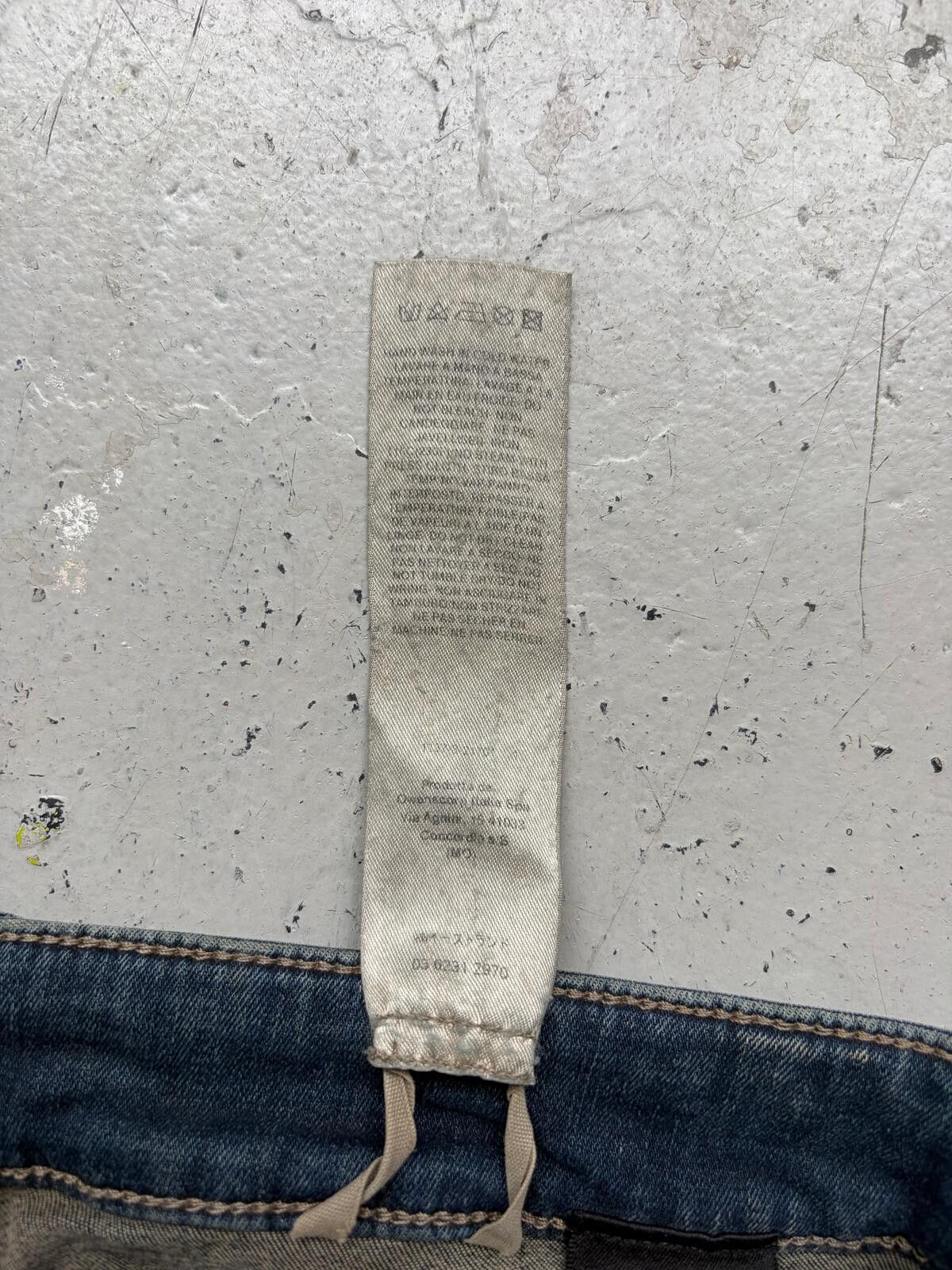 Rick Owens Rick Owens DRKSHDW Mineral Pearl Degrade Nagakin Bottoms Size US 28 / EU 44 - 4 Thumbnail