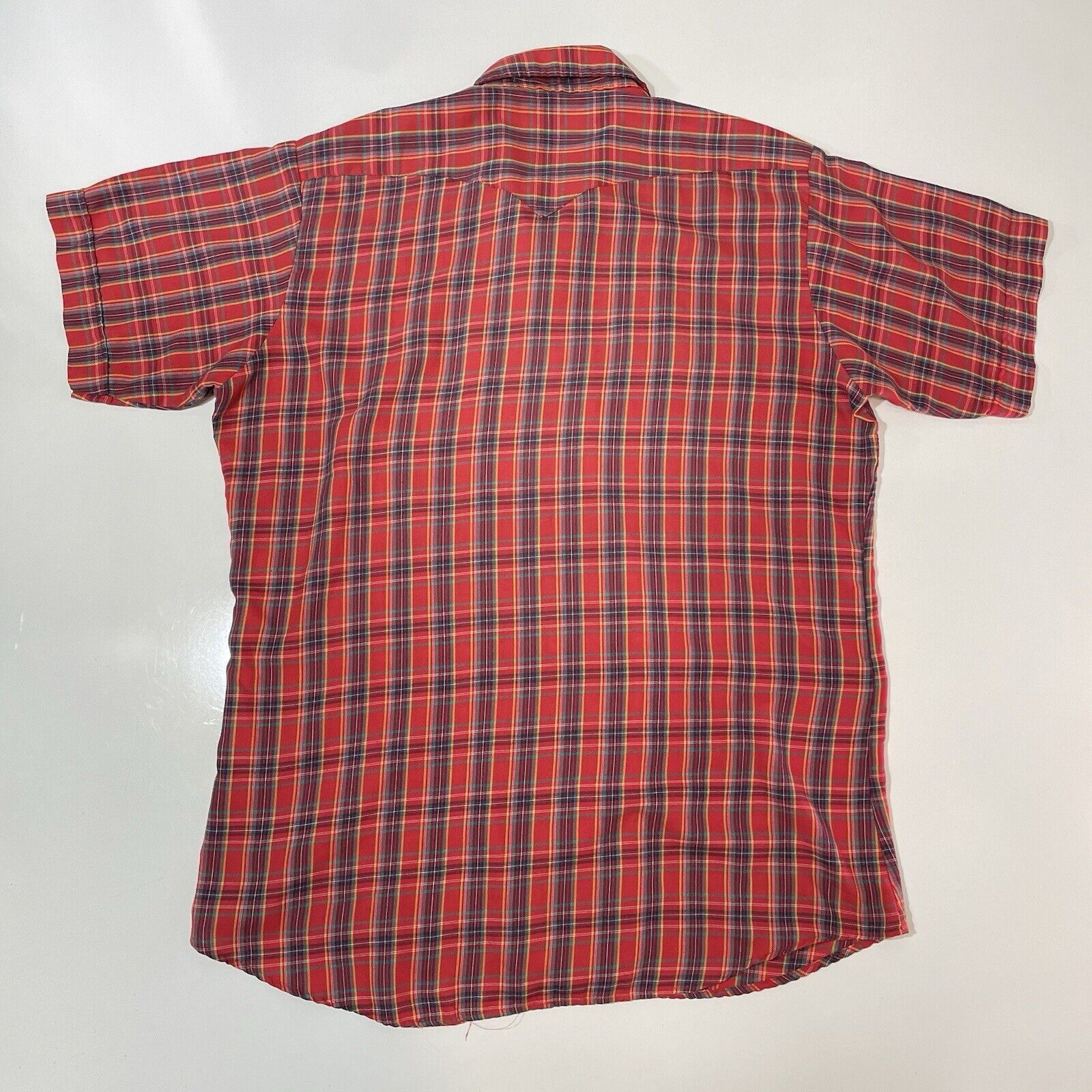 Panhandle Slim VTG PANHANDLE SLIM Mens Pearl Snap Western Shirt Plaid XL Size US XL / EU 56 / 4 - 6 Thumbnail