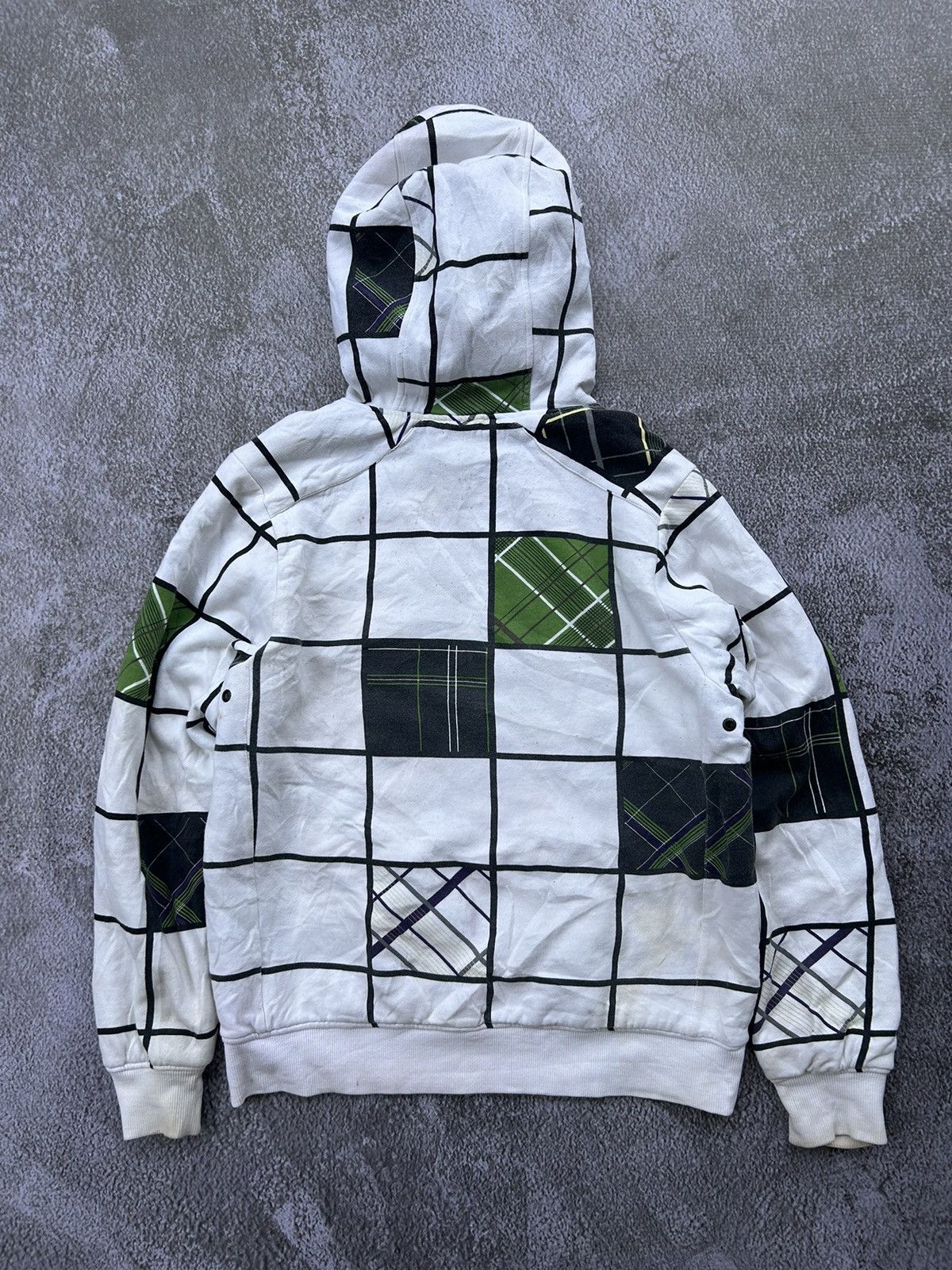 Empyre × Vintage Empyre faux zip hoodie Ifsixwasnine lgb Size US L / EU 52-54 / 3 - 3 Thumbnail