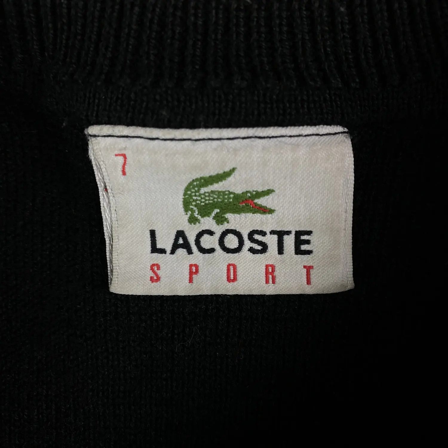 Lacoste Men’s Sweater Lacoste Sport Vintage Size 7 Size US L / EU 52-54 / 3 - 5 Thumbnail