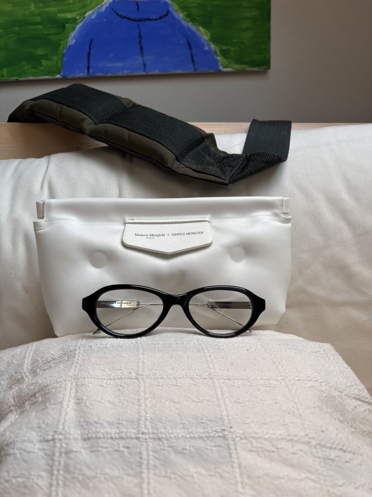 Maison Margiela × gentle monster– MM004 Gentle Monster - Gentle Monster x Maison Margiela MM004 01