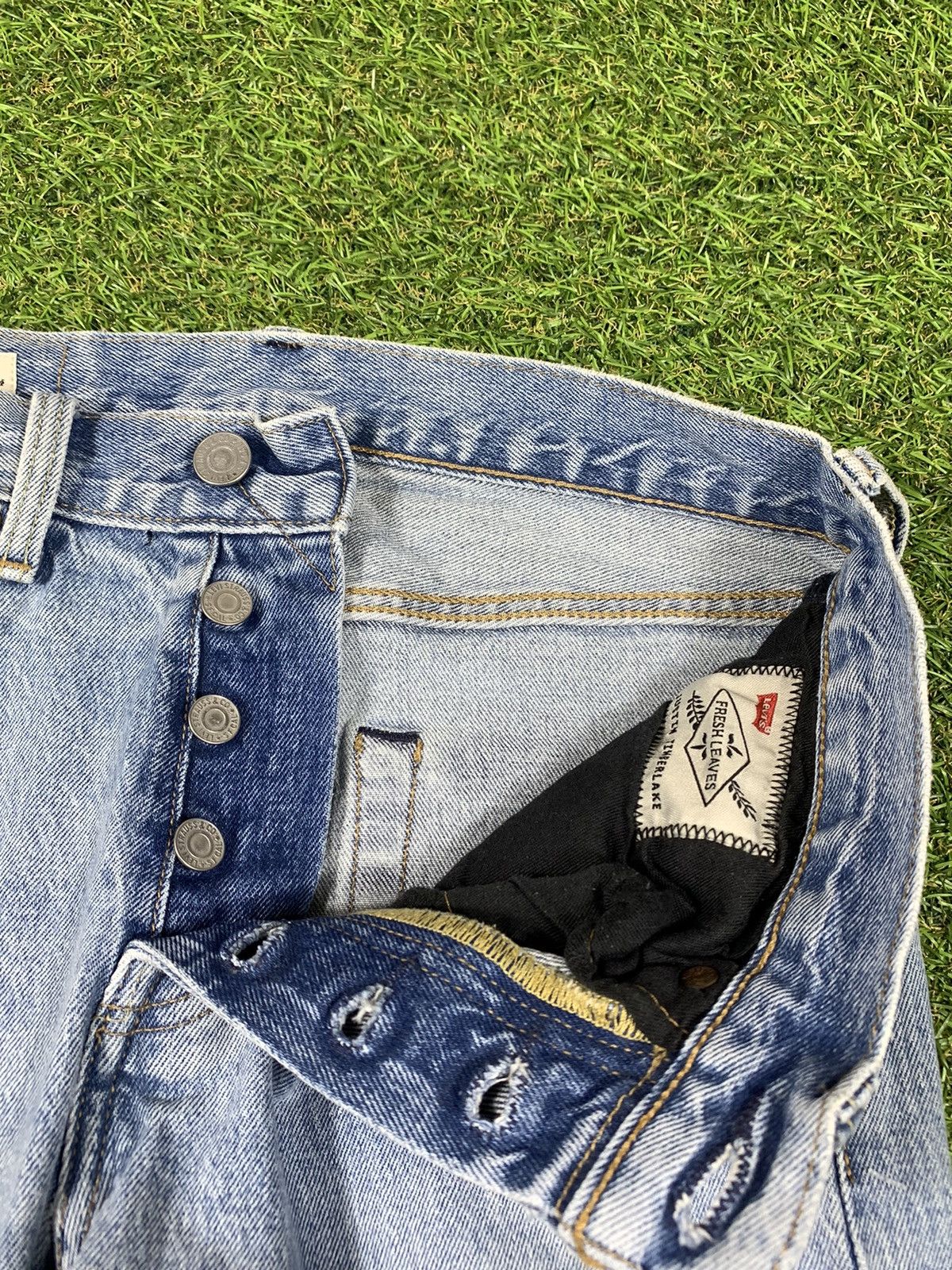 Levi's Levi’s 501 jeans Fresh Leaves Justin Timberlake size 28x32 Size US 28 / EU 44 - 6 Thumbnail