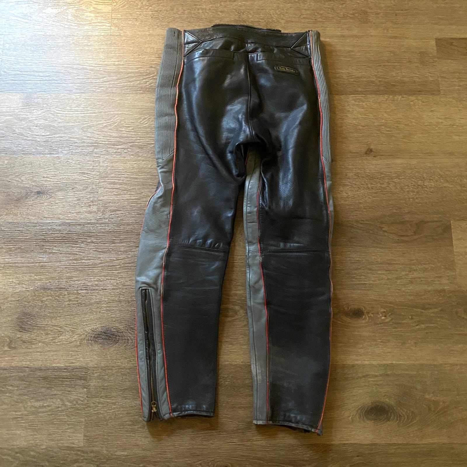 Hein Gericke Motorcycle Leather Hein Gericke Black Pants Size US 36 / EU 52 - 6 Thumbnail