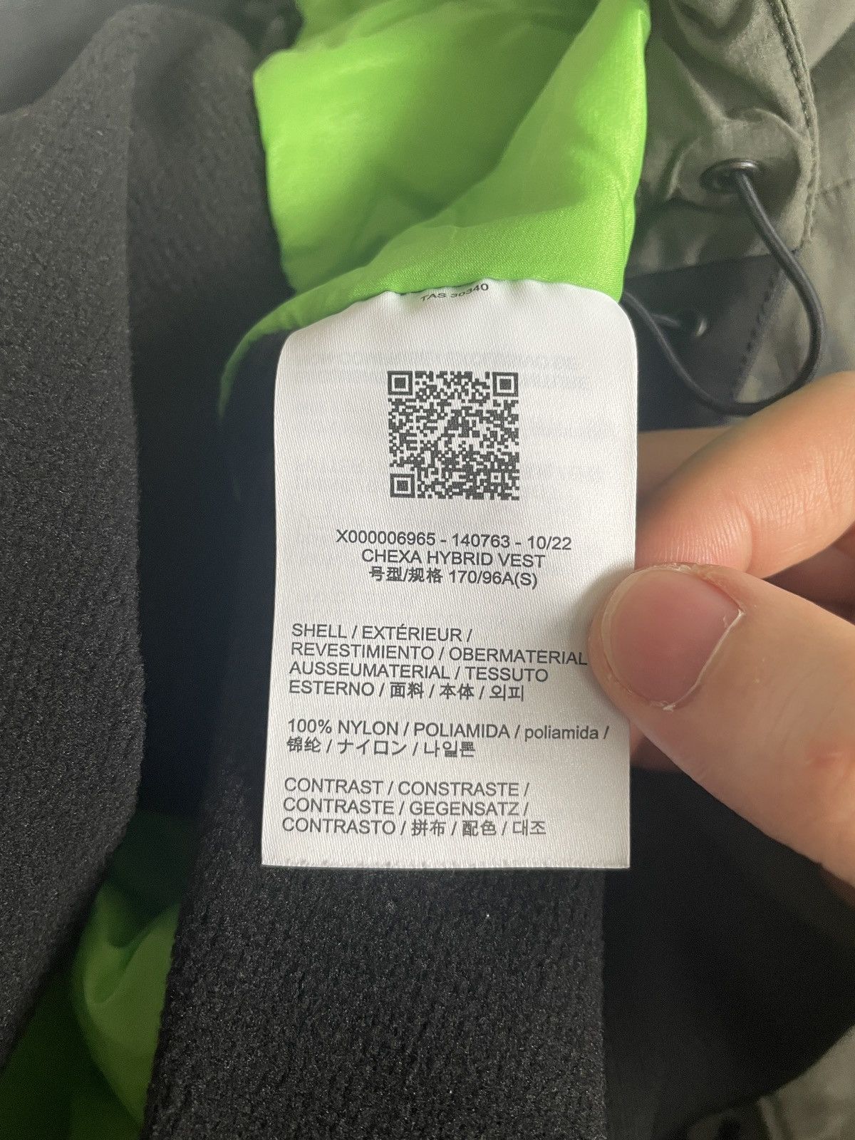 Arc'teryx Arc’teryx System A Chexa Hybrid Vest Size US S / EU 44-46 / 1 - 4 Thumbnail