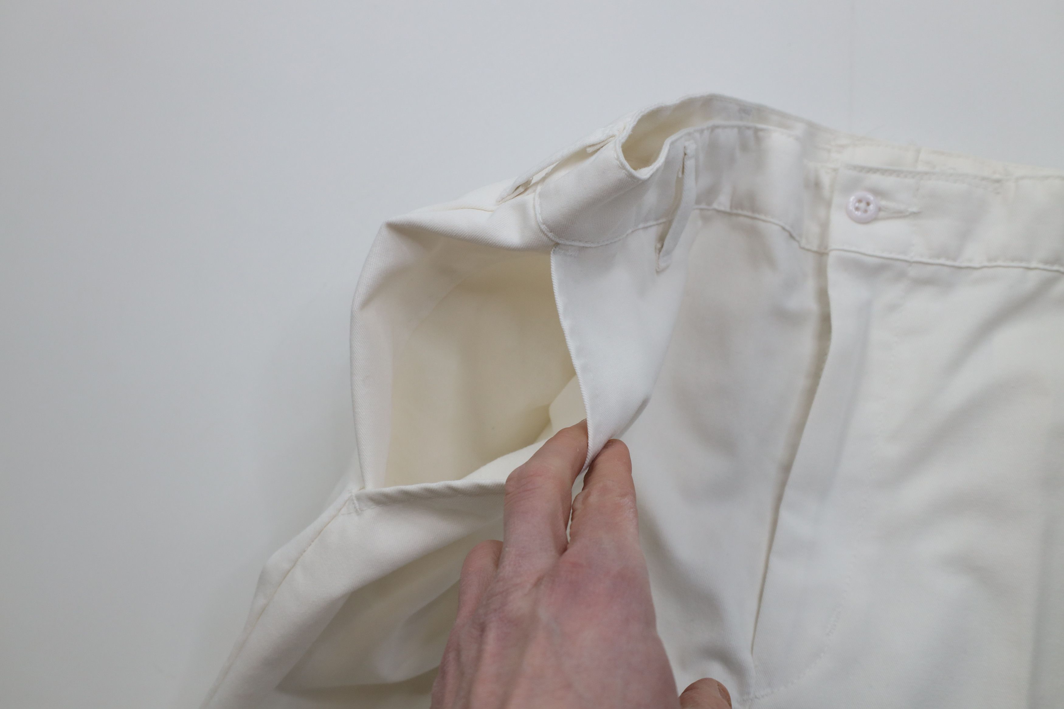 Vintage Vintage 90s Streetwear Painters Workwear Pants White USA Size US 36 / EU 52 - 9 Thumbnail