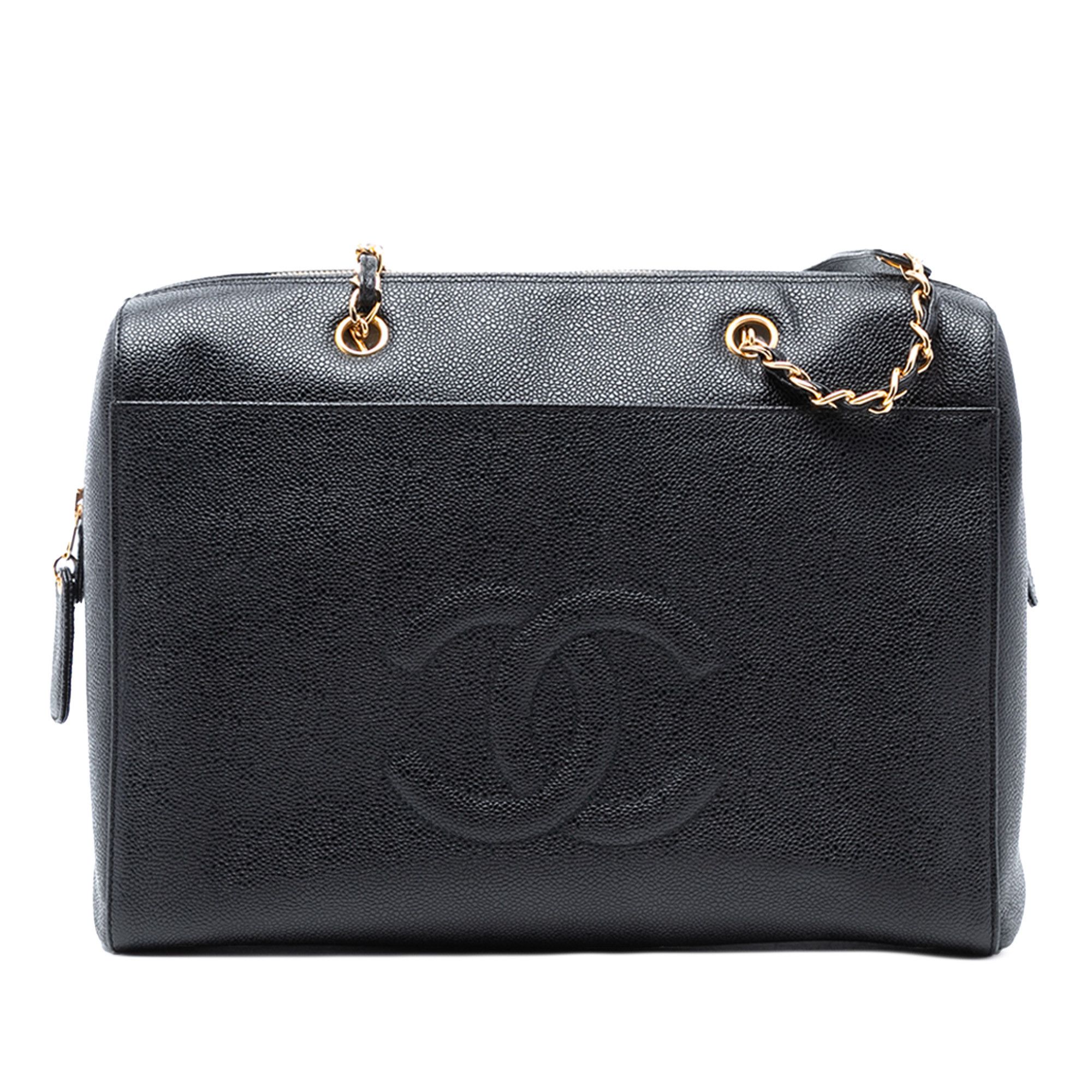 Chanel Chanel CC Caviar Shoulder Bag Size ONE SIZE - 1 Thumbnail