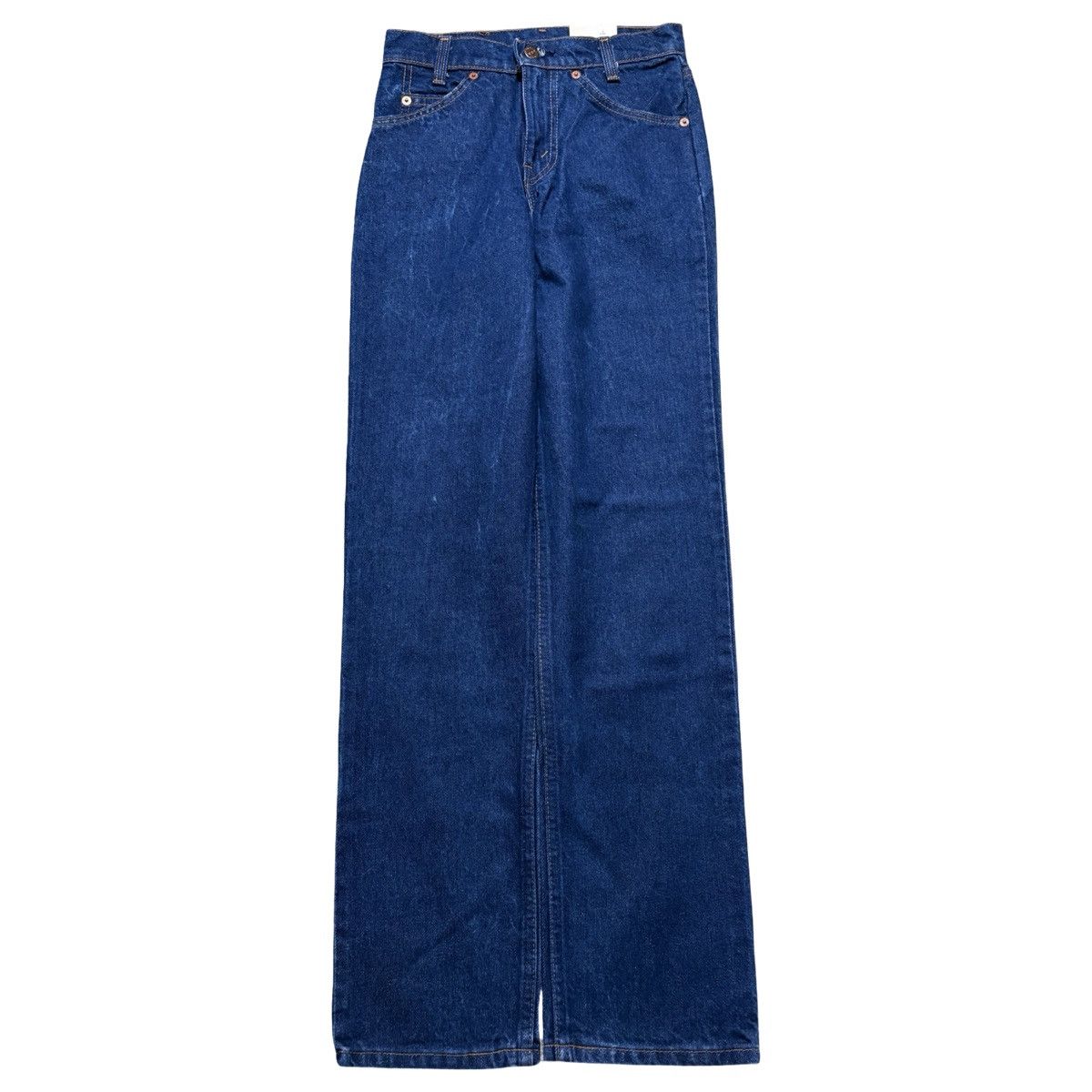 Levi's Vintage 80's Levi's 705 Student Straight Leg Jeans 26x29 NOS Size 26" / US 2 / IT 38 - 3 Thumbnail
