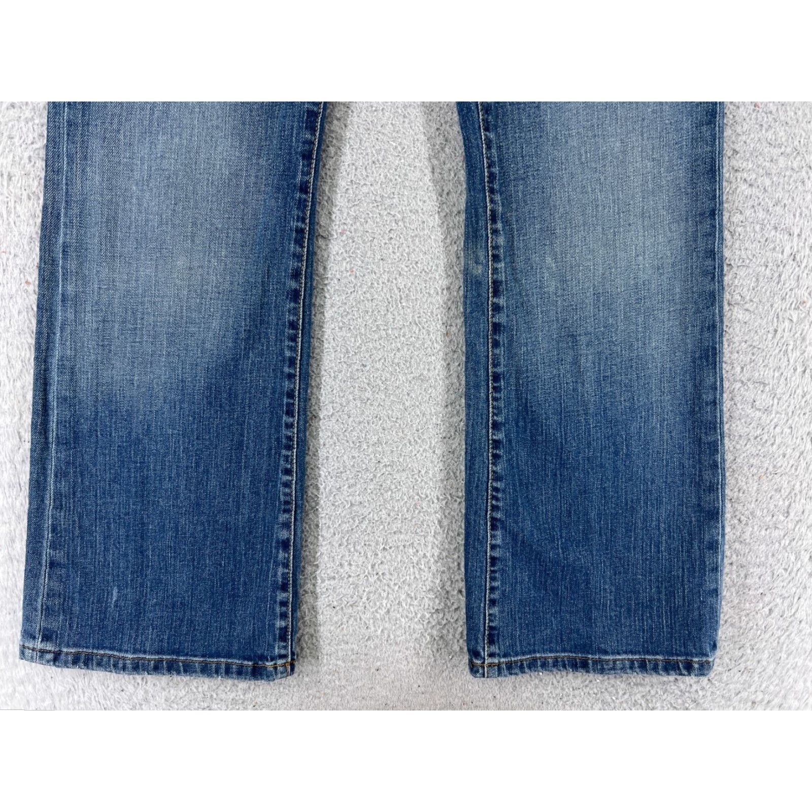 Ralph Lauren VINTAGE Ralph Lauren Women’s Jeans Bootcut 12 Blue Denim Cotton Blend 28in Inseam Size 34" / US 12 / IT 48 - 2 Thumbnail