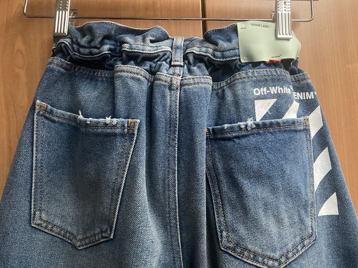 Off-White Off White Slim Low Crotch Jeans Size 30 BNWT Size US 30 / EU 46 - 5 Thumbnail