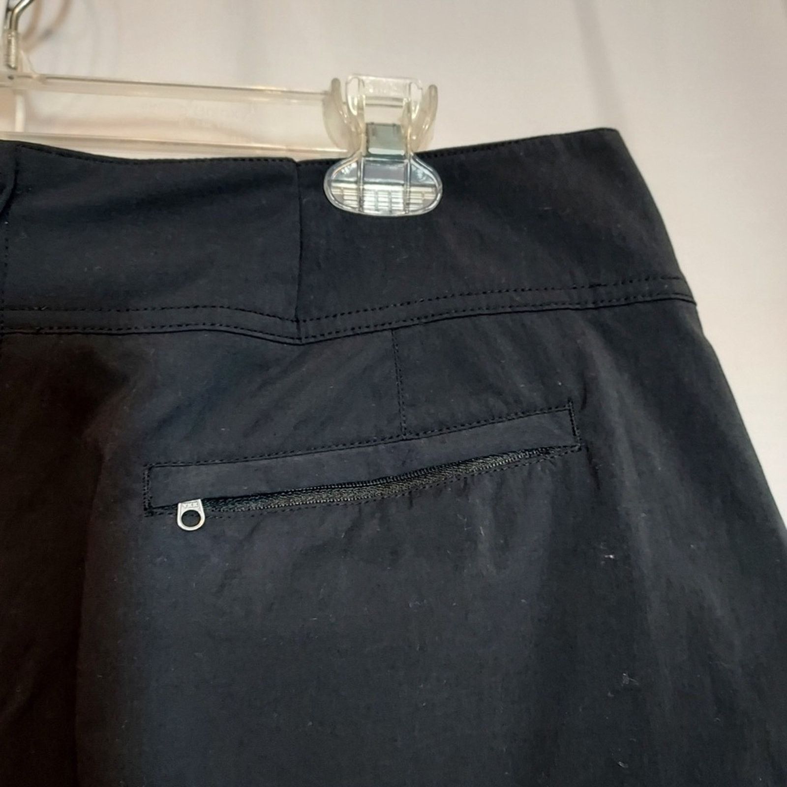 Royal Robbins Royal Robbins Athletic Hike Tennis Stretch Black Mini Skirt Size 30" / US 8 / IT 44 - 4 Thumbnail