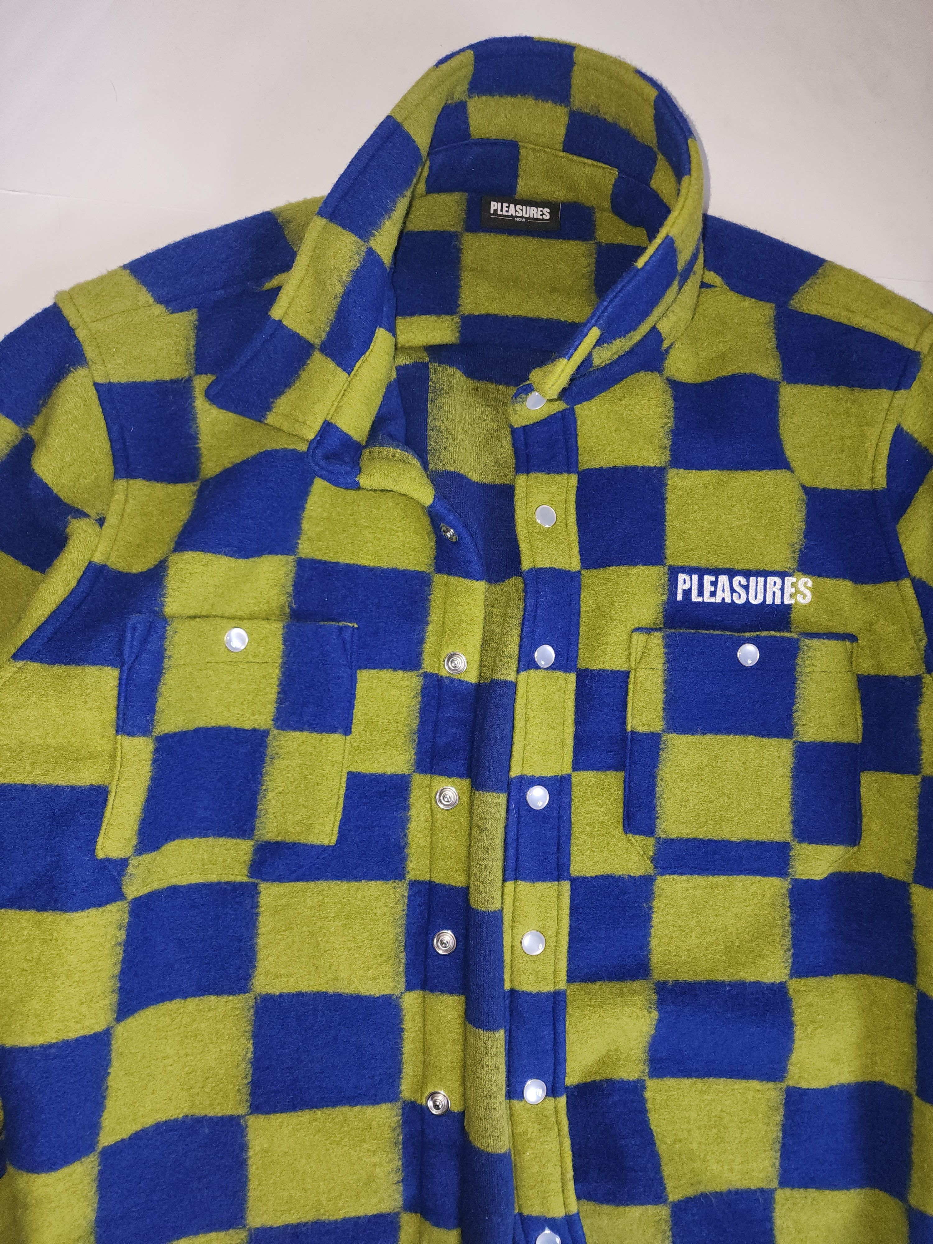 Pleasures LEGUME Longsleeve Overshirt Size US XL / EU 56 / 4 - 9 Thumbnail