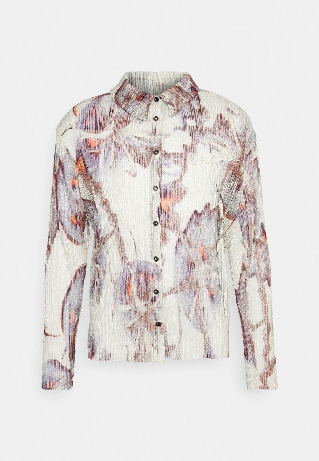 Henrik Vibskov !DS! AW23 Henrik Vibskov Gazpacho Mesh Plisse Shirt Size US S / EU 44-46 / 1 - 2 Thumbnail