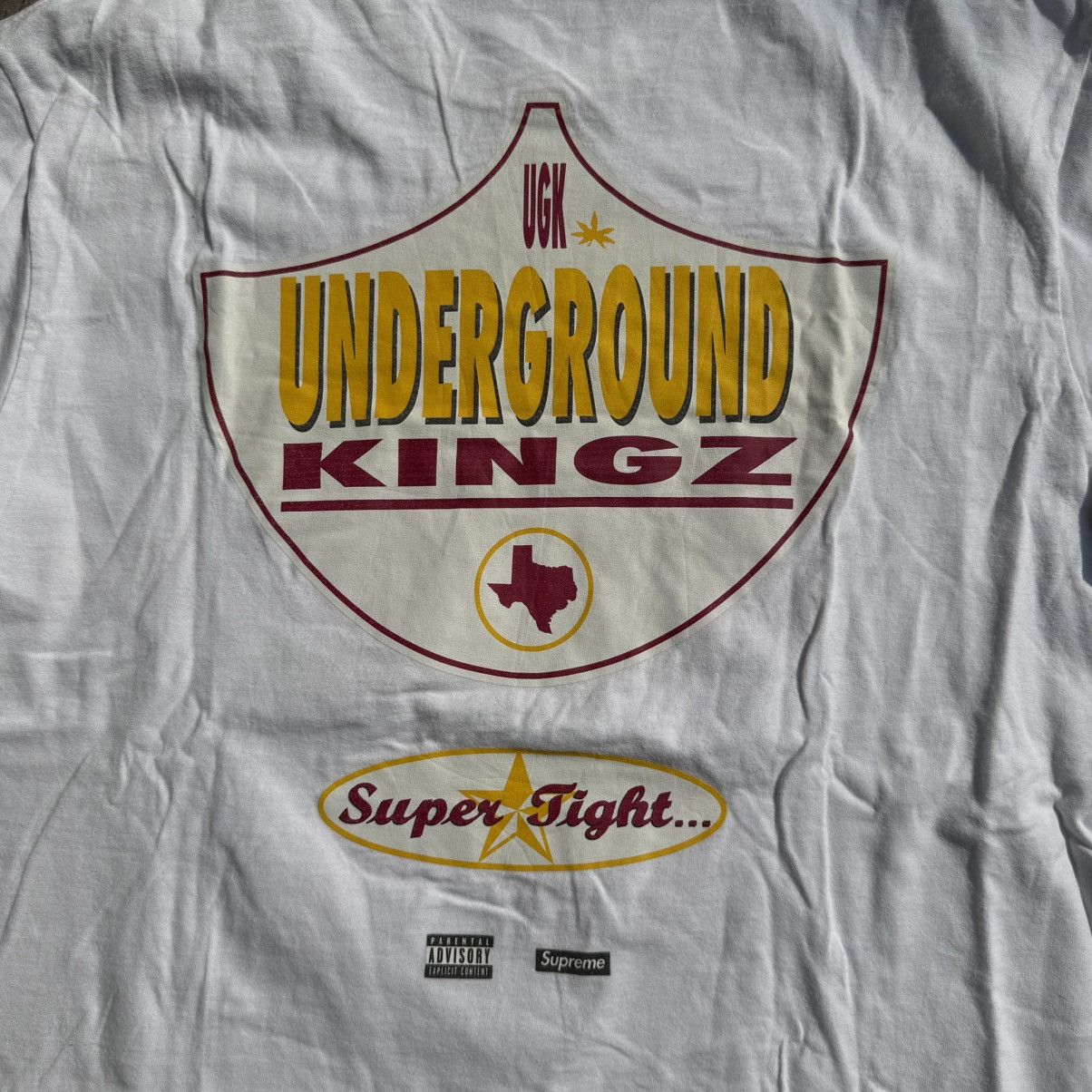 Supreme Supreme UGK Super Tight Size US L / EU 52-54 / 3 - 5 Thumbnail