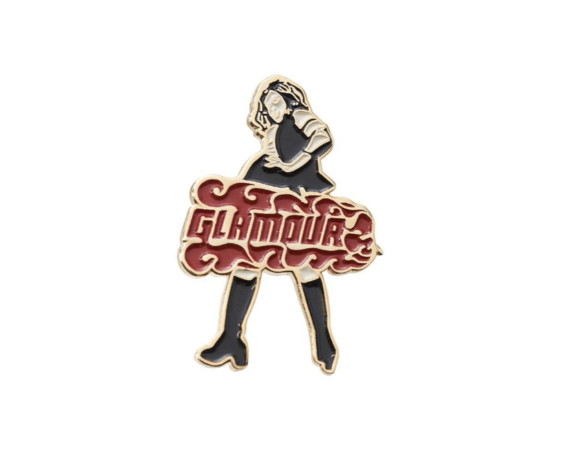 Hysteric Glamour Hysteric Glamour VIXEN GIRL Pin badge Size ONE SIZE - 1 Thumbnail